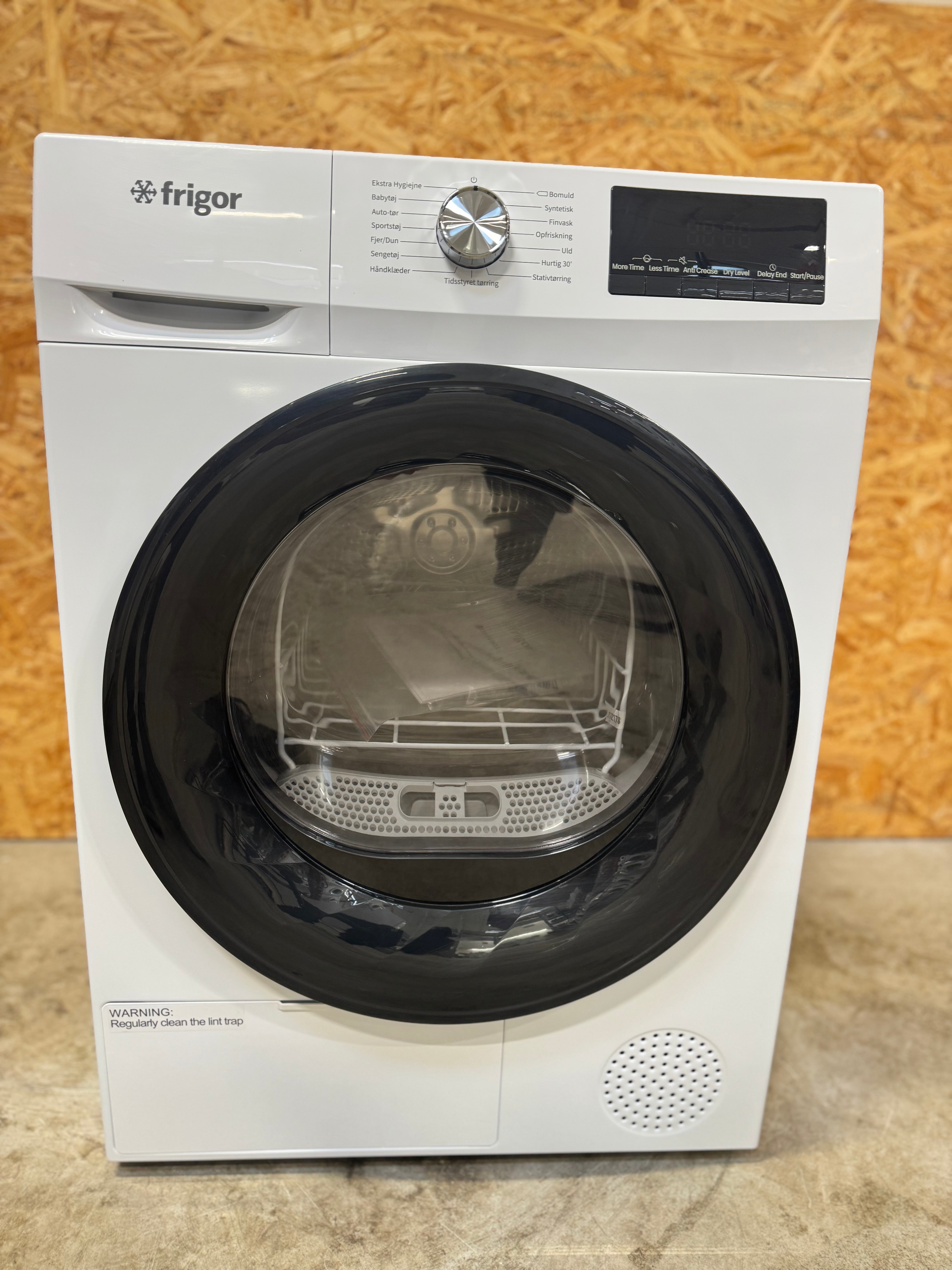 Frigor 9 kg. tørretumbler DHN901 - D17836