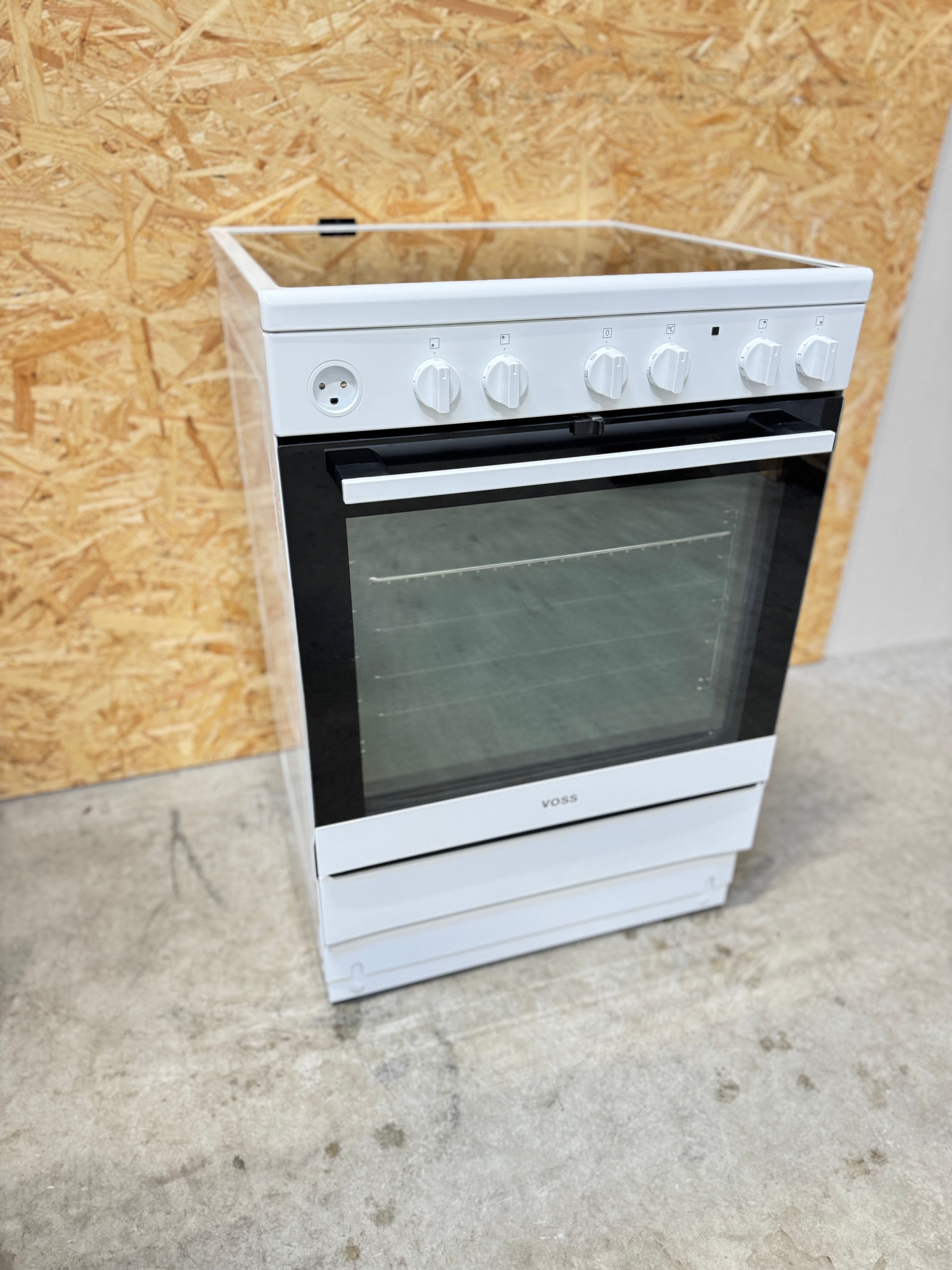 Voss keramisk komfur VKK60309HV - D15362