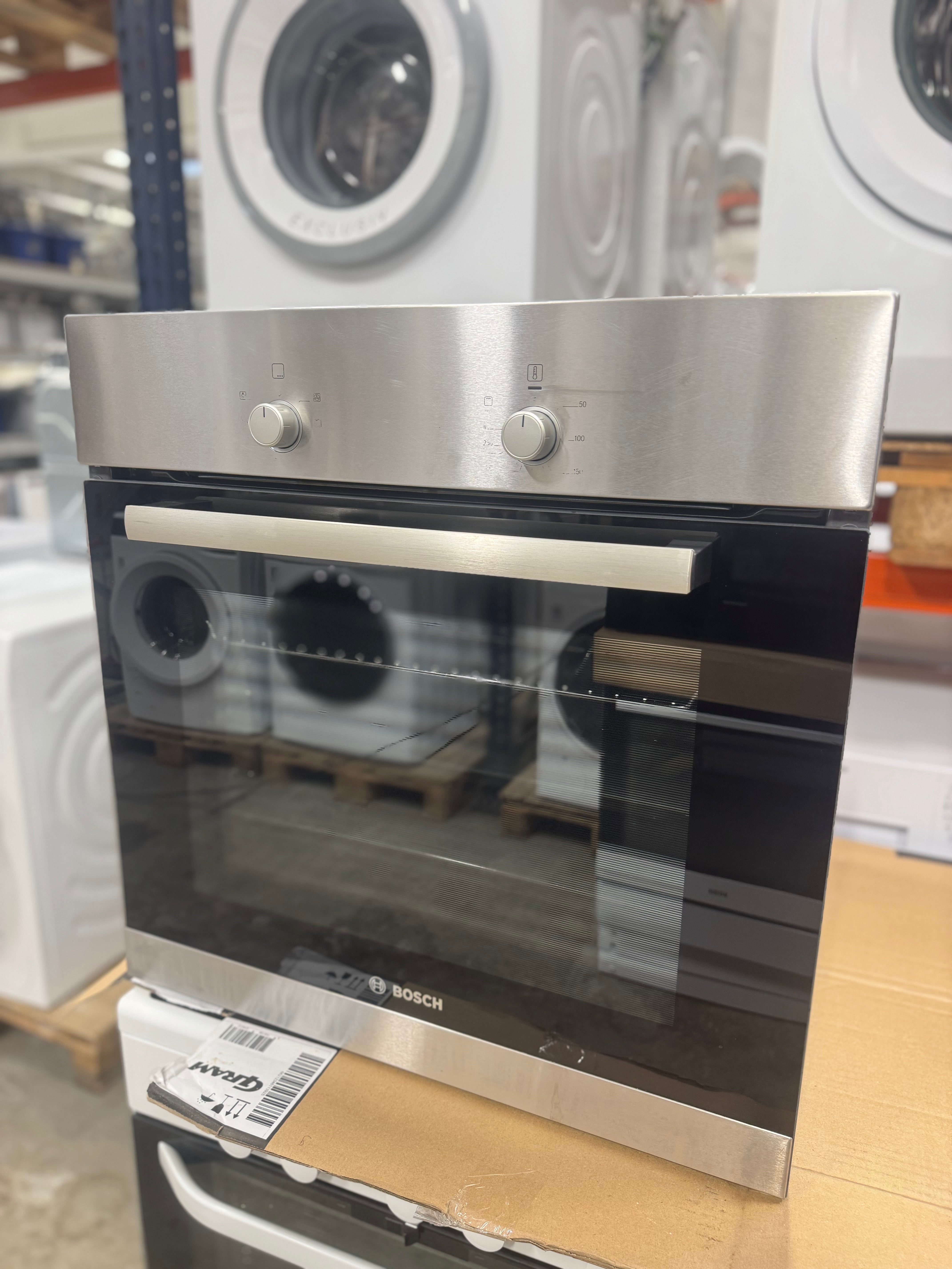 Bosch indbygningsovn HBA20B152S - D17816