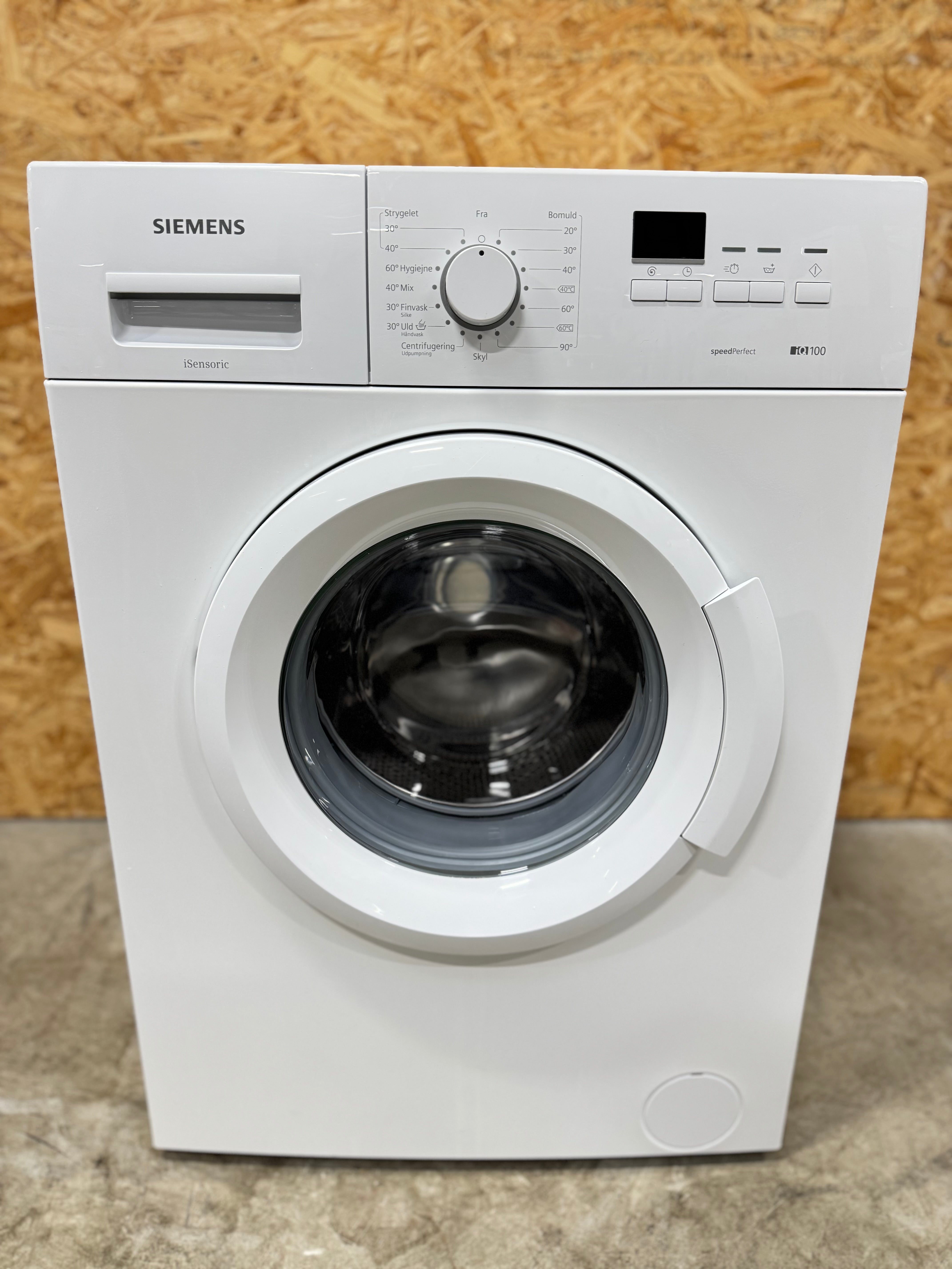 Siemens vaskemaskine WM12B166DN - D15156