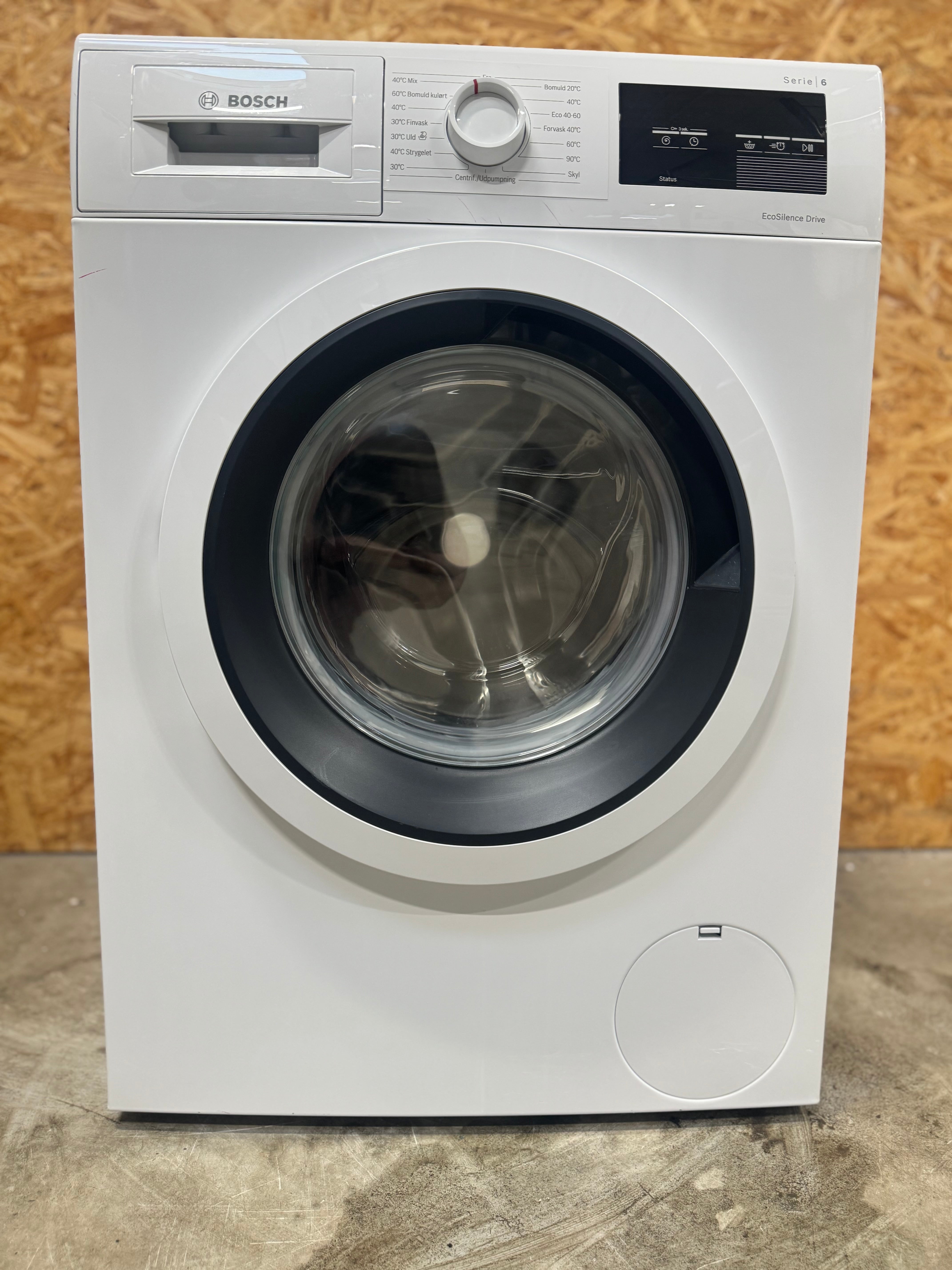 Bosch Serie 6 vaskemaskine WAU28UI8SN - D17232