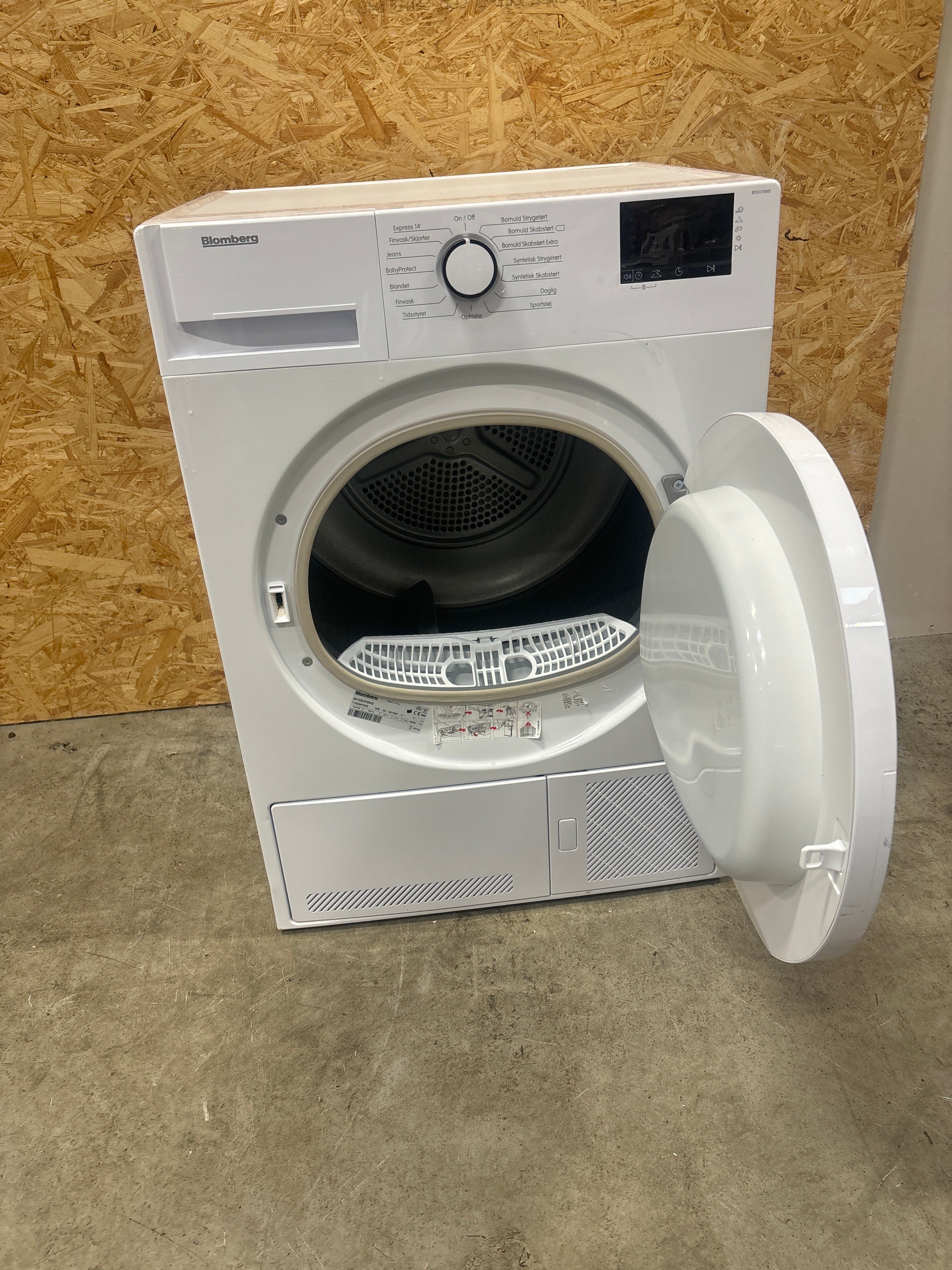 Blomberg Kondenstørretumbler BTGX370W2 - D17706