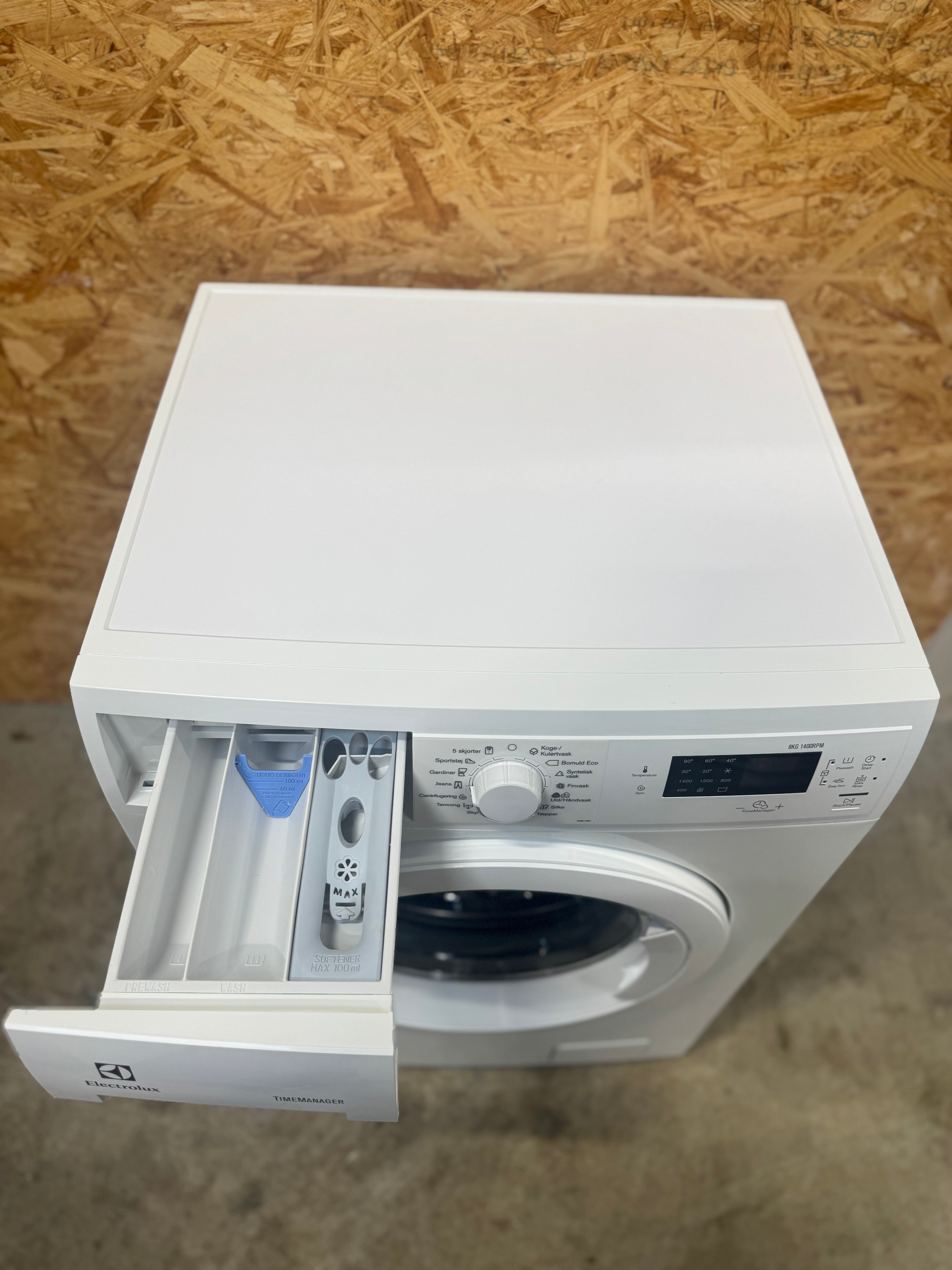 Electrolux vaskemaskine EWF1484EDW - D16039