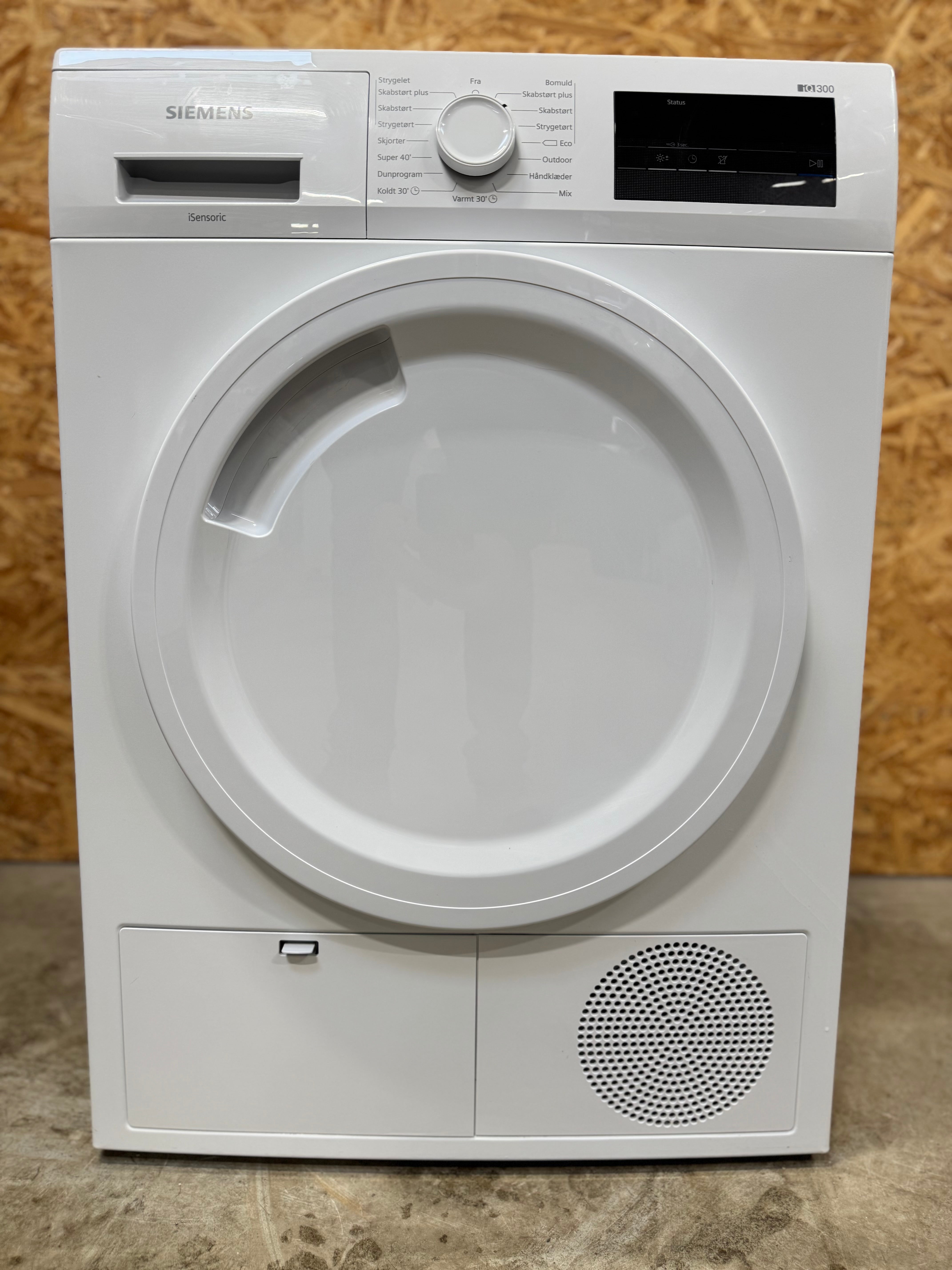 Siemens iQ300 tørretumbler WT43H07LDN - D17600