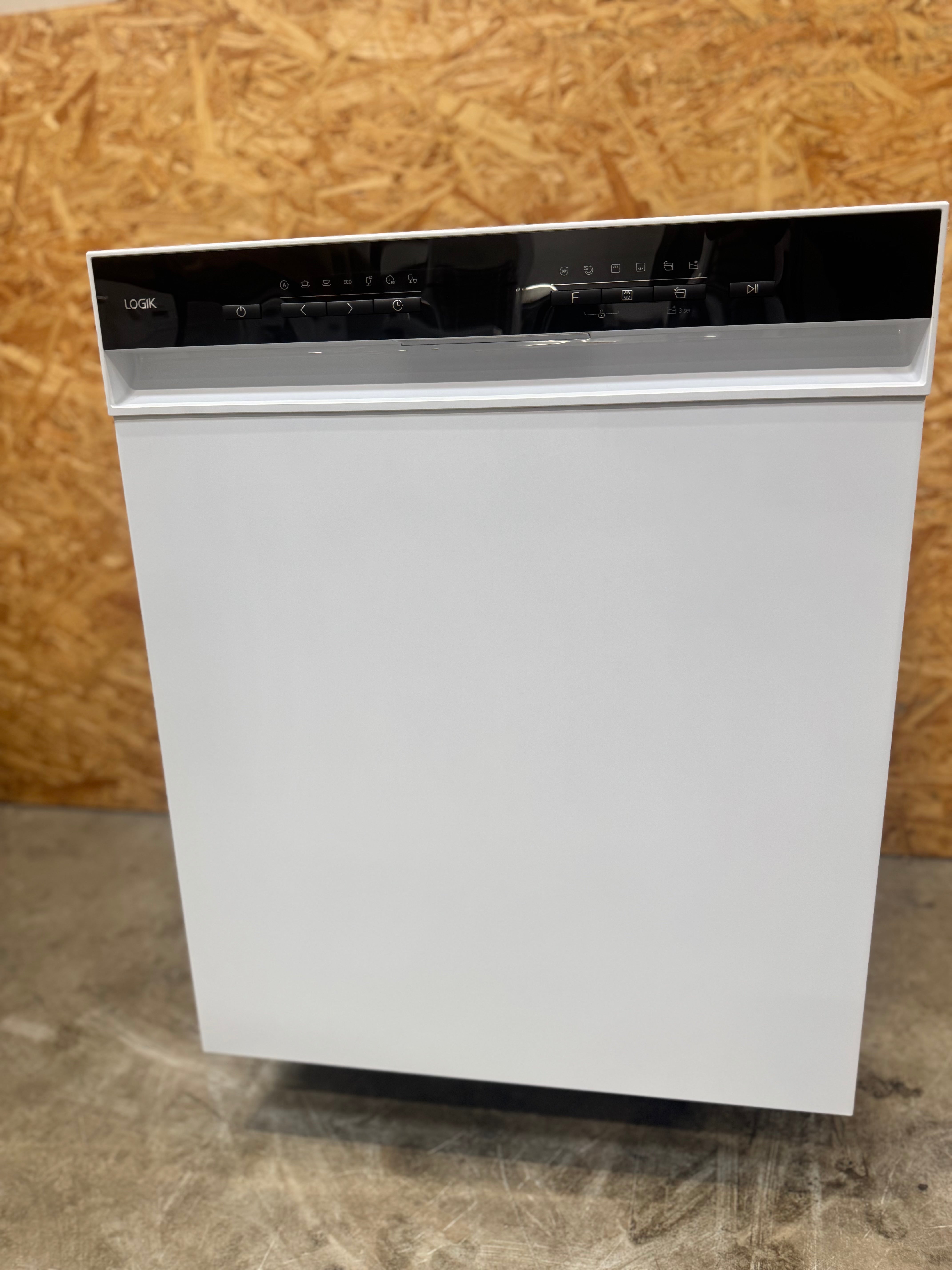 Logik opvaskemaskine LDW60W24E - D16795