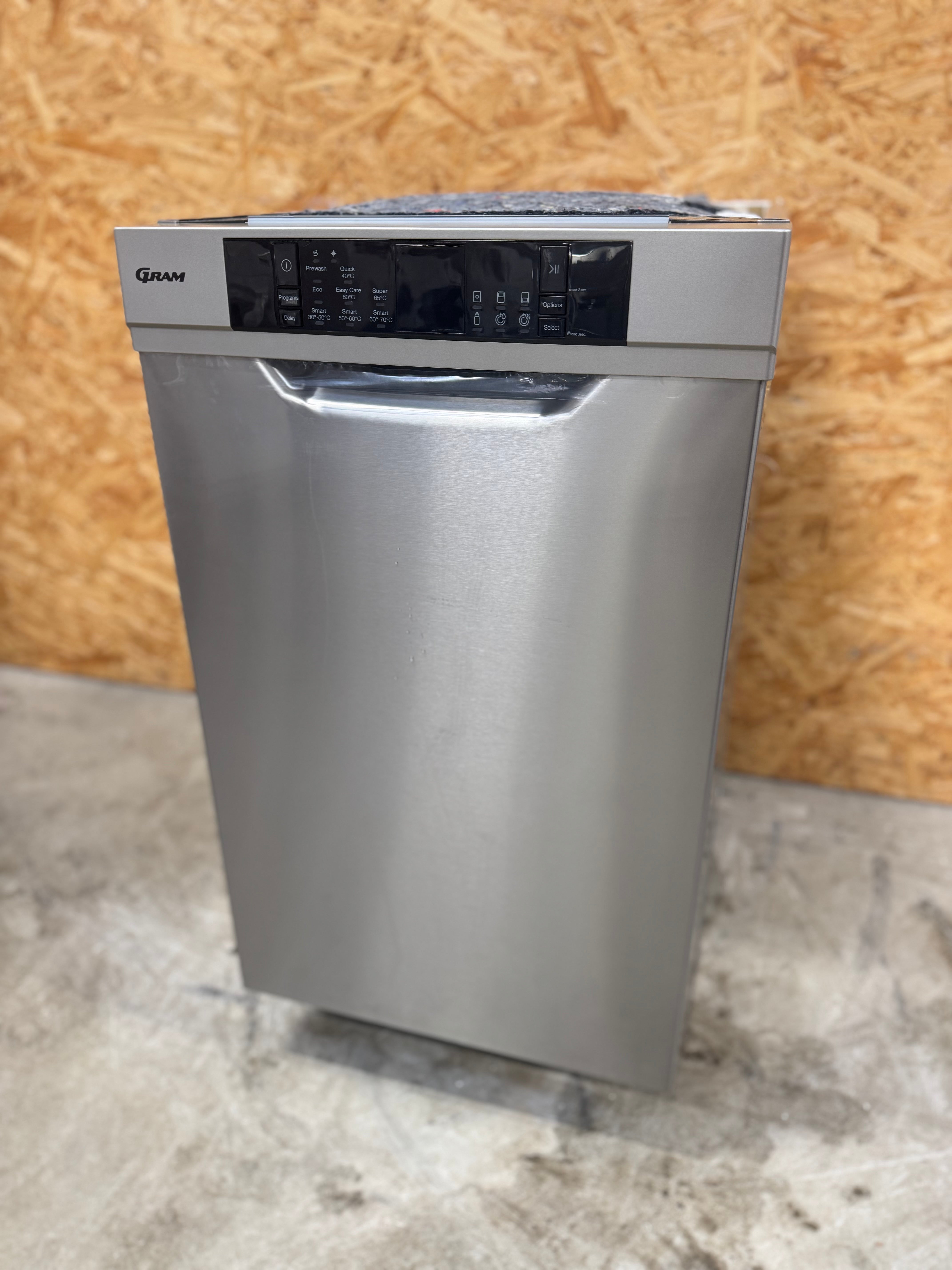 Gram 45 cm. opvaskemaskine OM4330-90 RT/1 - D16966