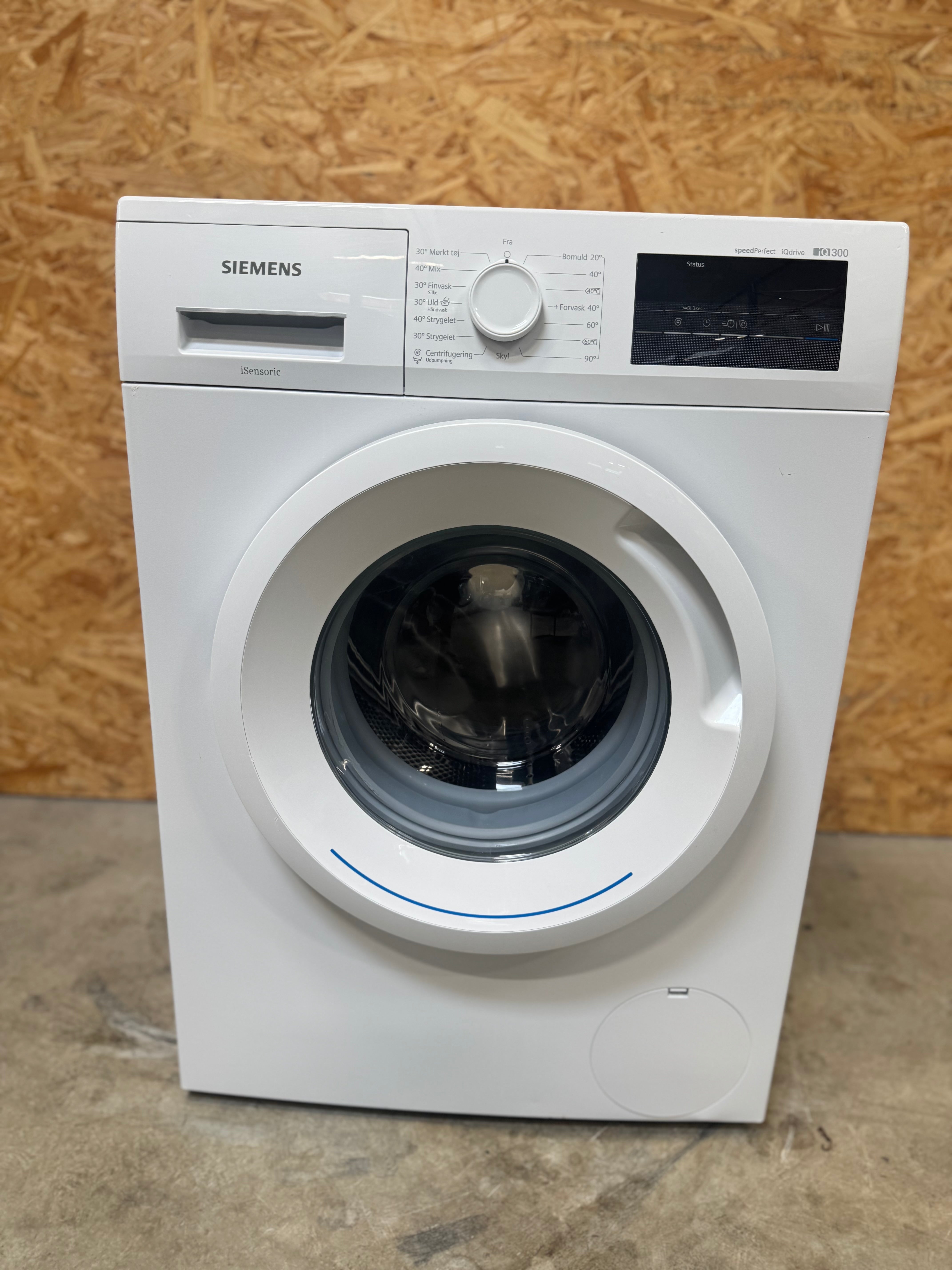 Siemens iQ300 vaskemaskine WM14N0L7DN - D15926
