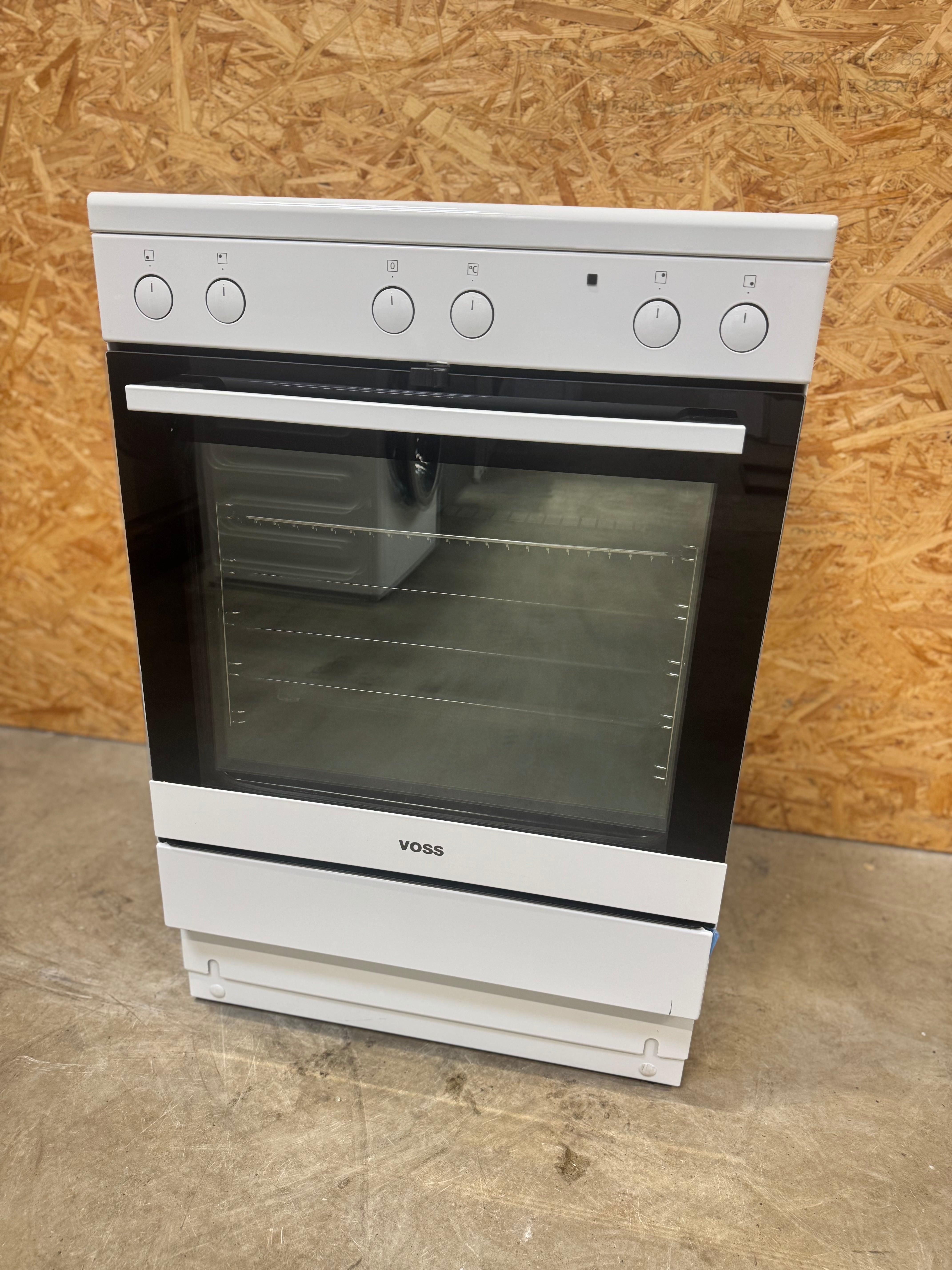 Voss keramisk komfur VKK60343HV - D14828