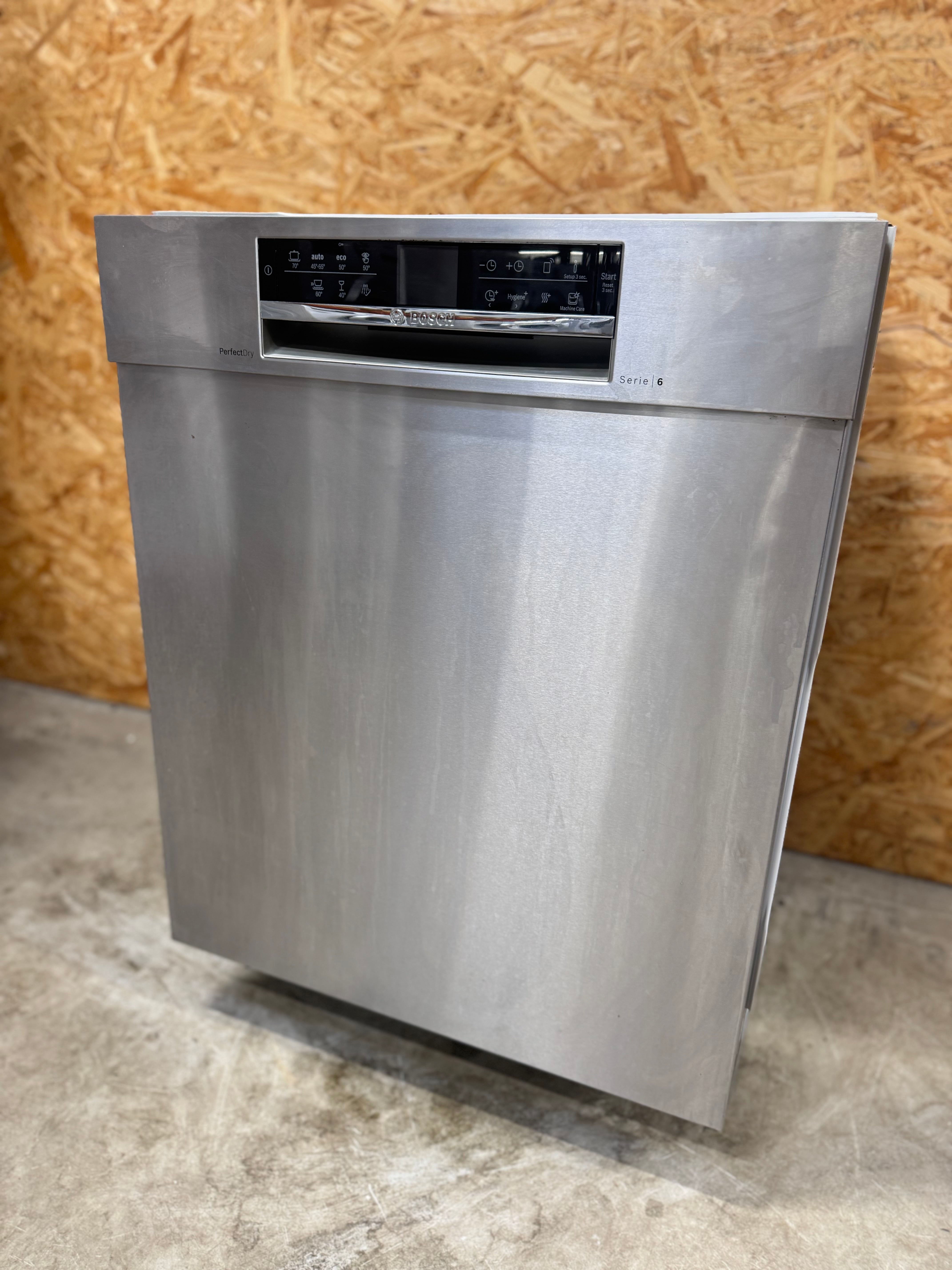 Bosch opvaskemaskine SMU67MS06S - D17316