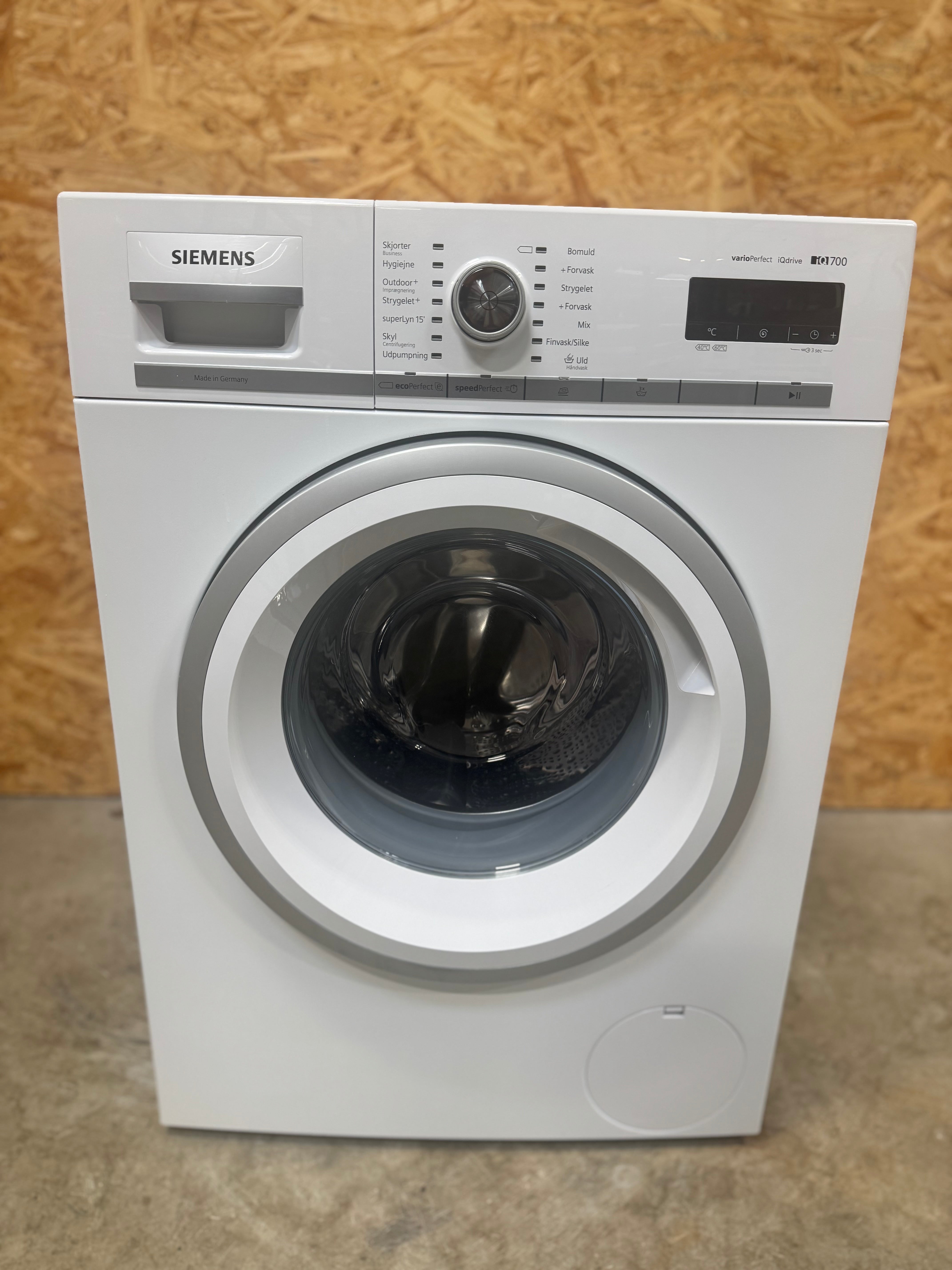 Siemens vaskemaskine WM16W468DN - D16164