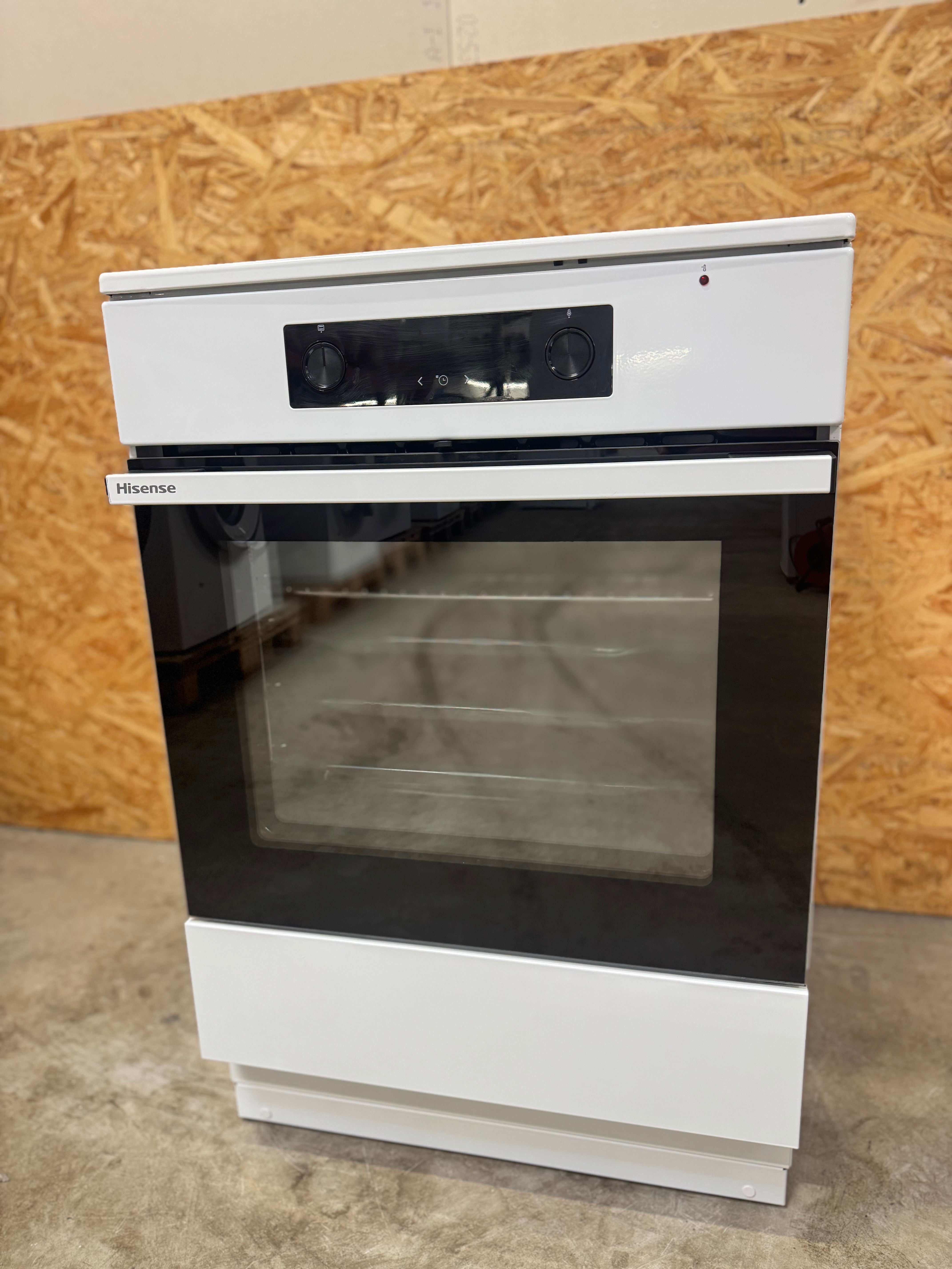 Hisense induktions komfur HCI8647WG - D17656