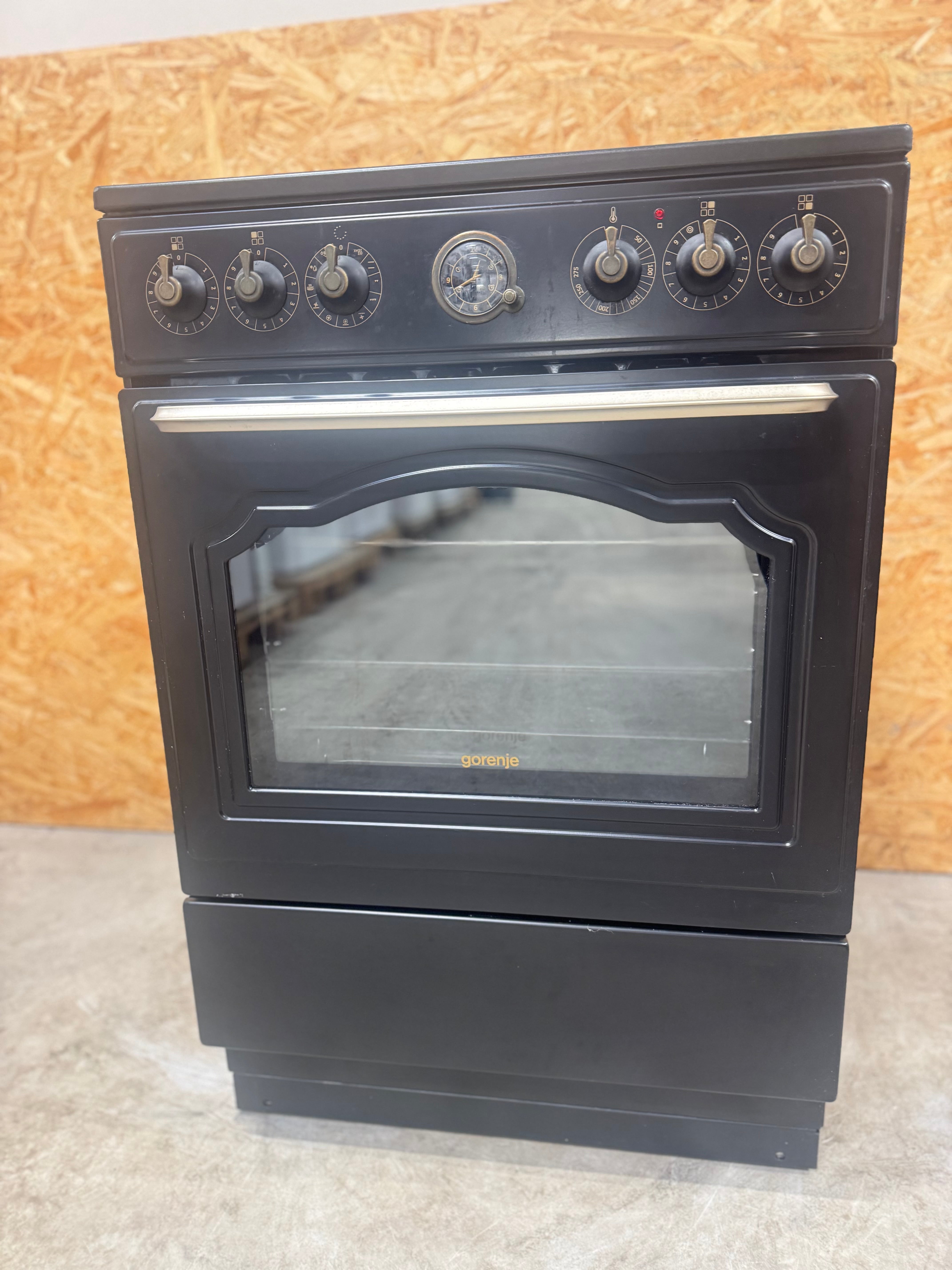Gorenje keramisk komfur EC62CLB - D17798