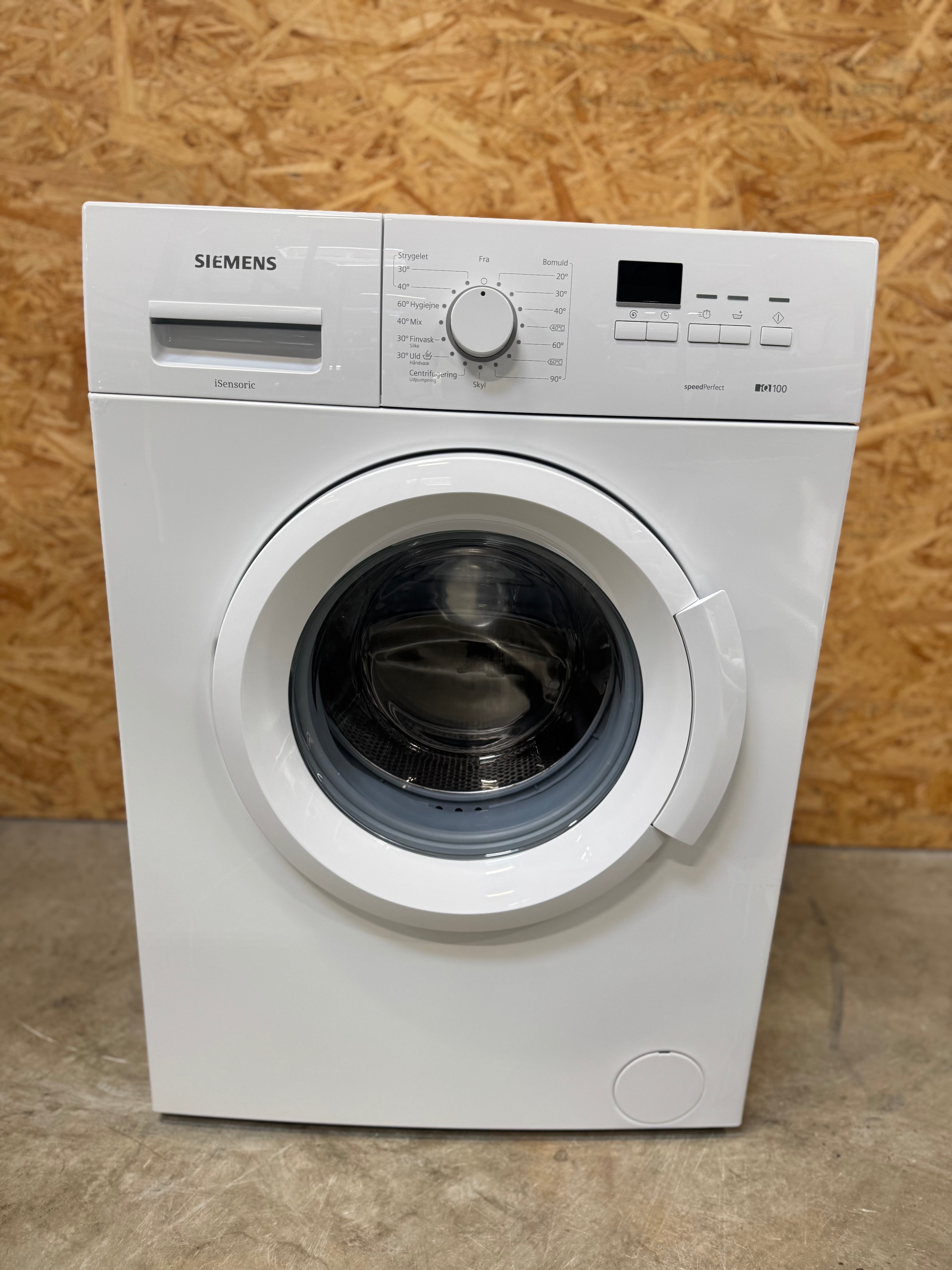 Siemens vaskemaskine WM12B166DN - D14903