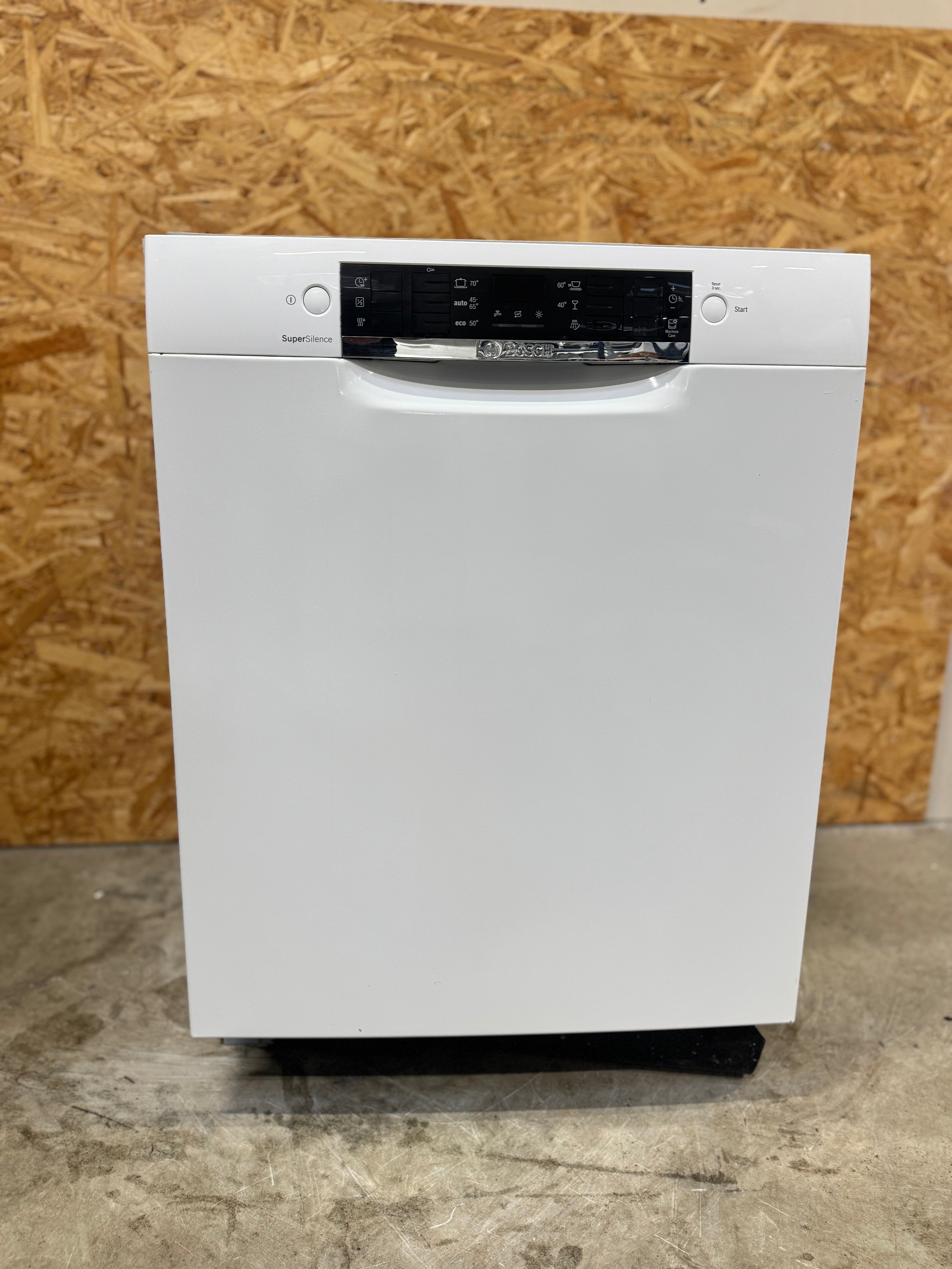 Bosch opvaskemaskine SMU46CW02S - D17184