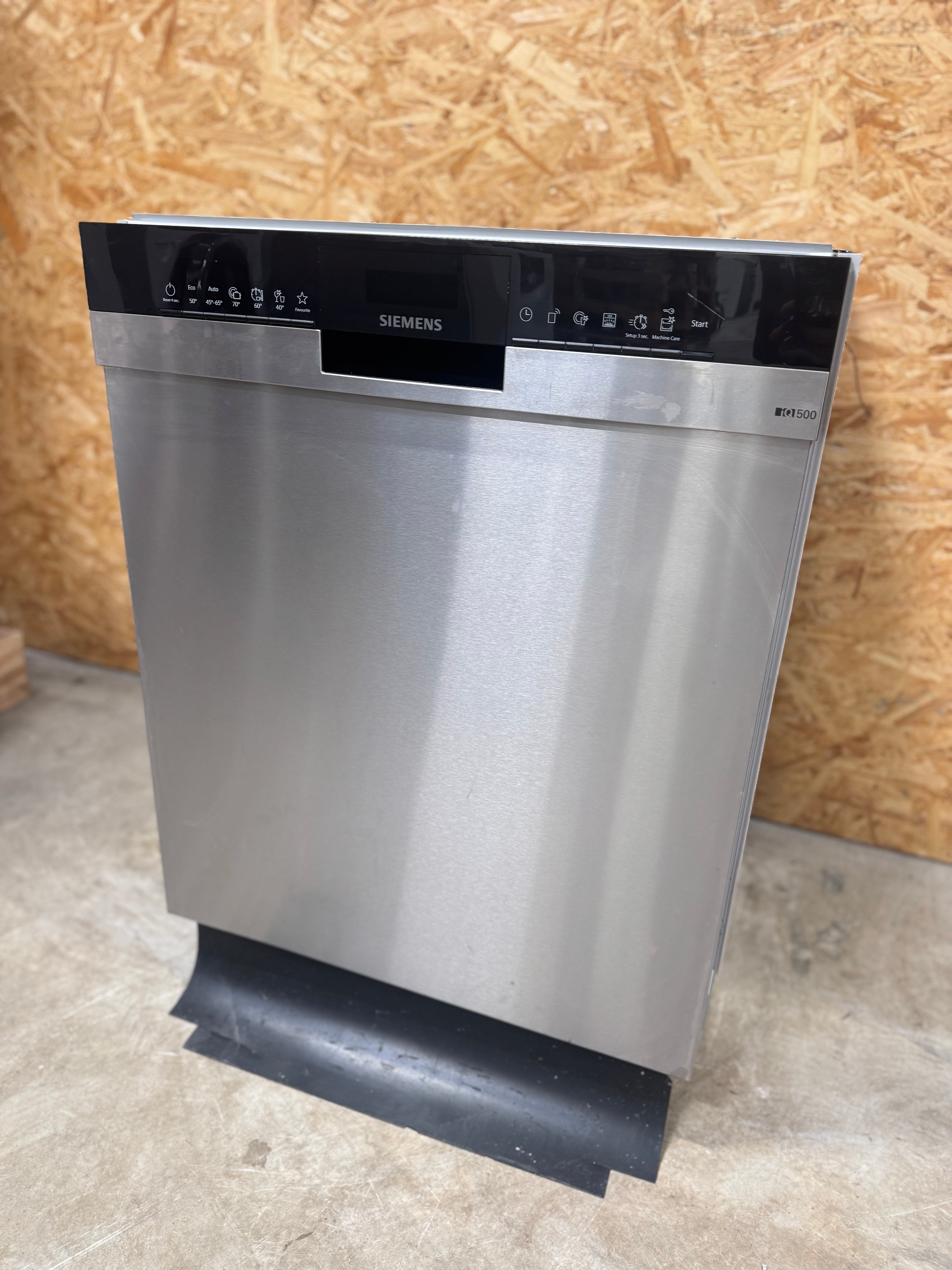 Siemens iQ500 opvaskemaskine SN45ZS05CS - D16789