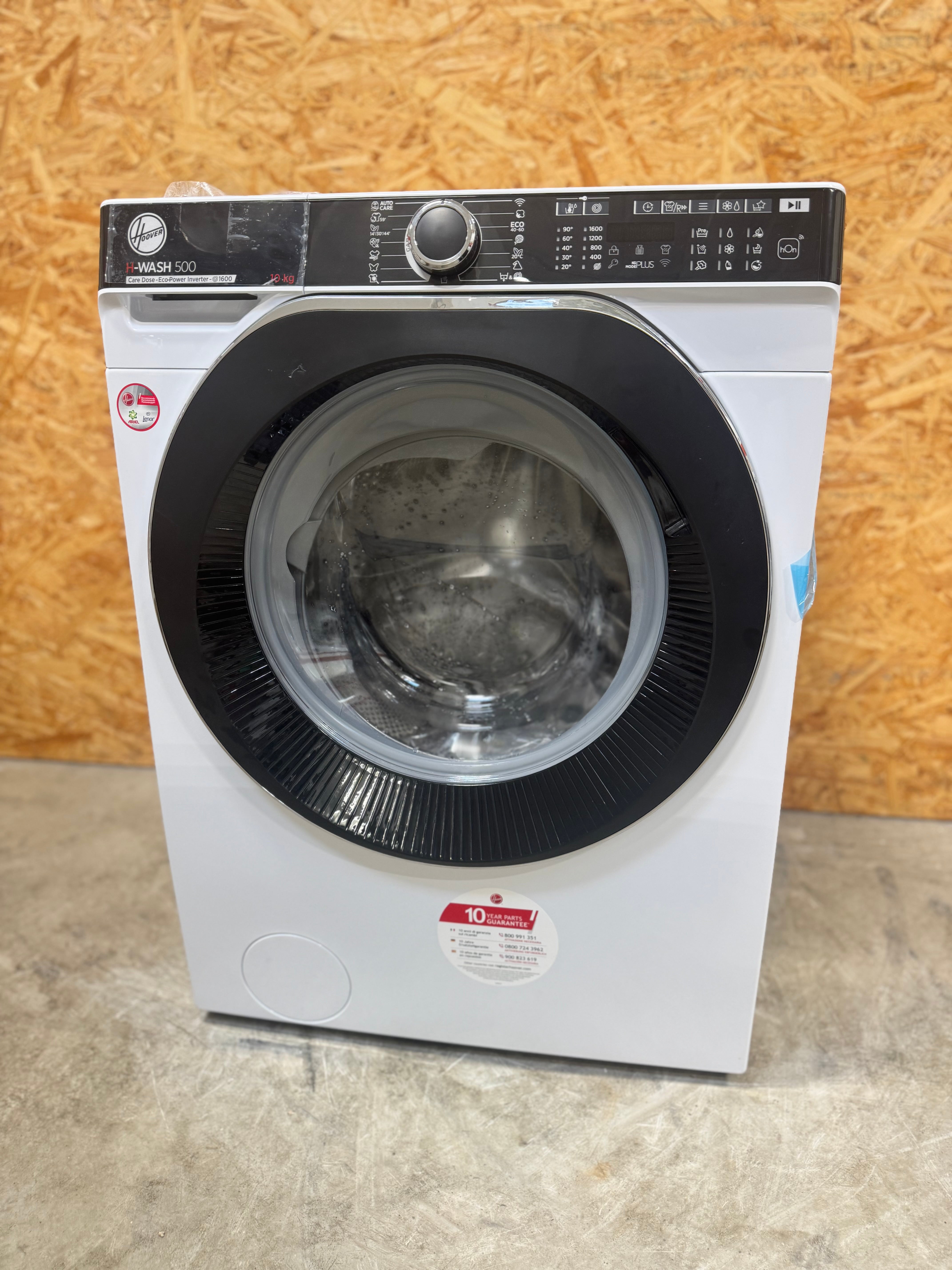 Hoover 10 kg. vaskemaskine HWPD610AMBC1 - D16963