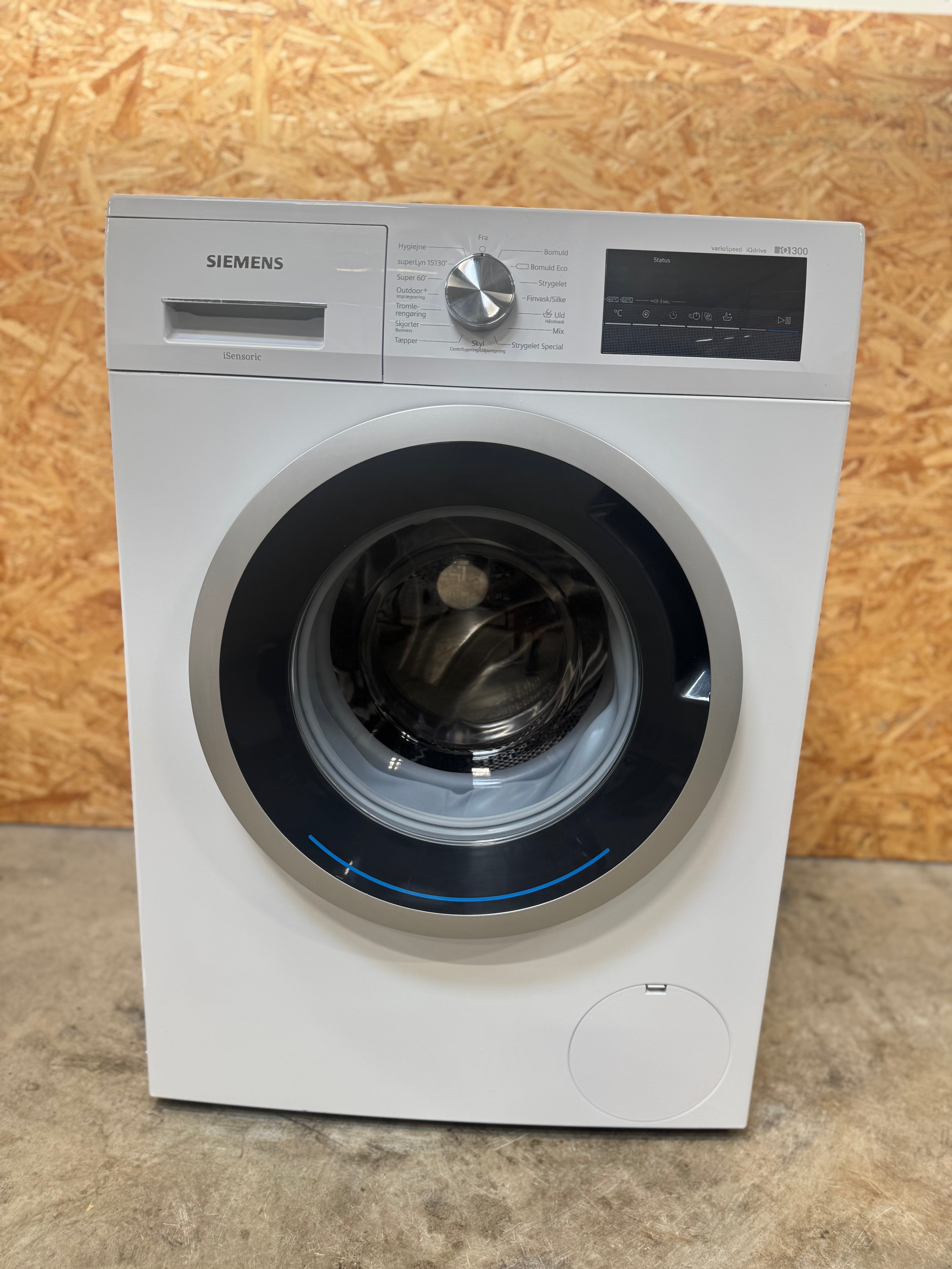 Siemens iQ300 vaskemaskine WM14N1B8DN - D16159