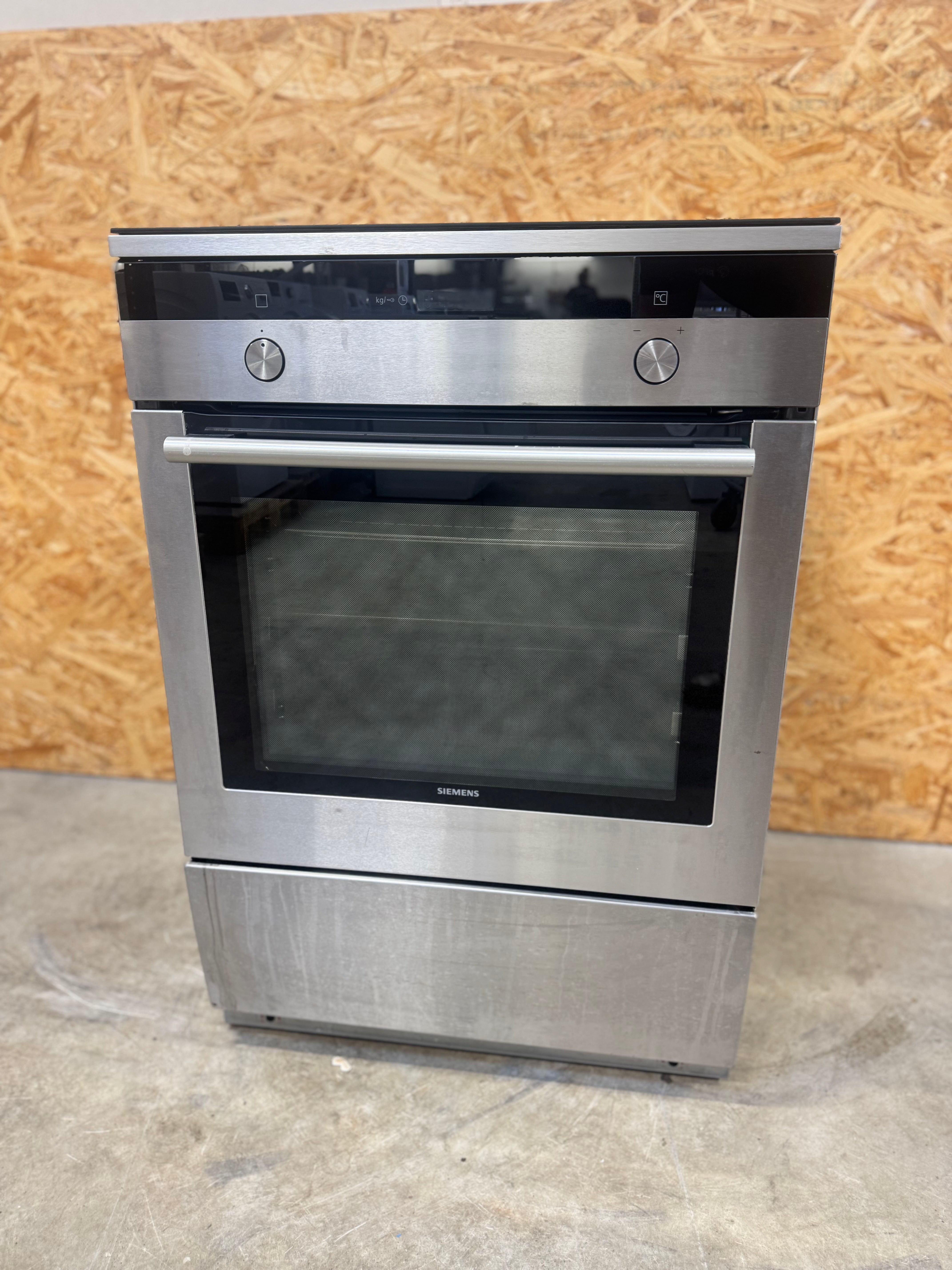 Siemens induktions komfur HL9R4T050U - D16088
