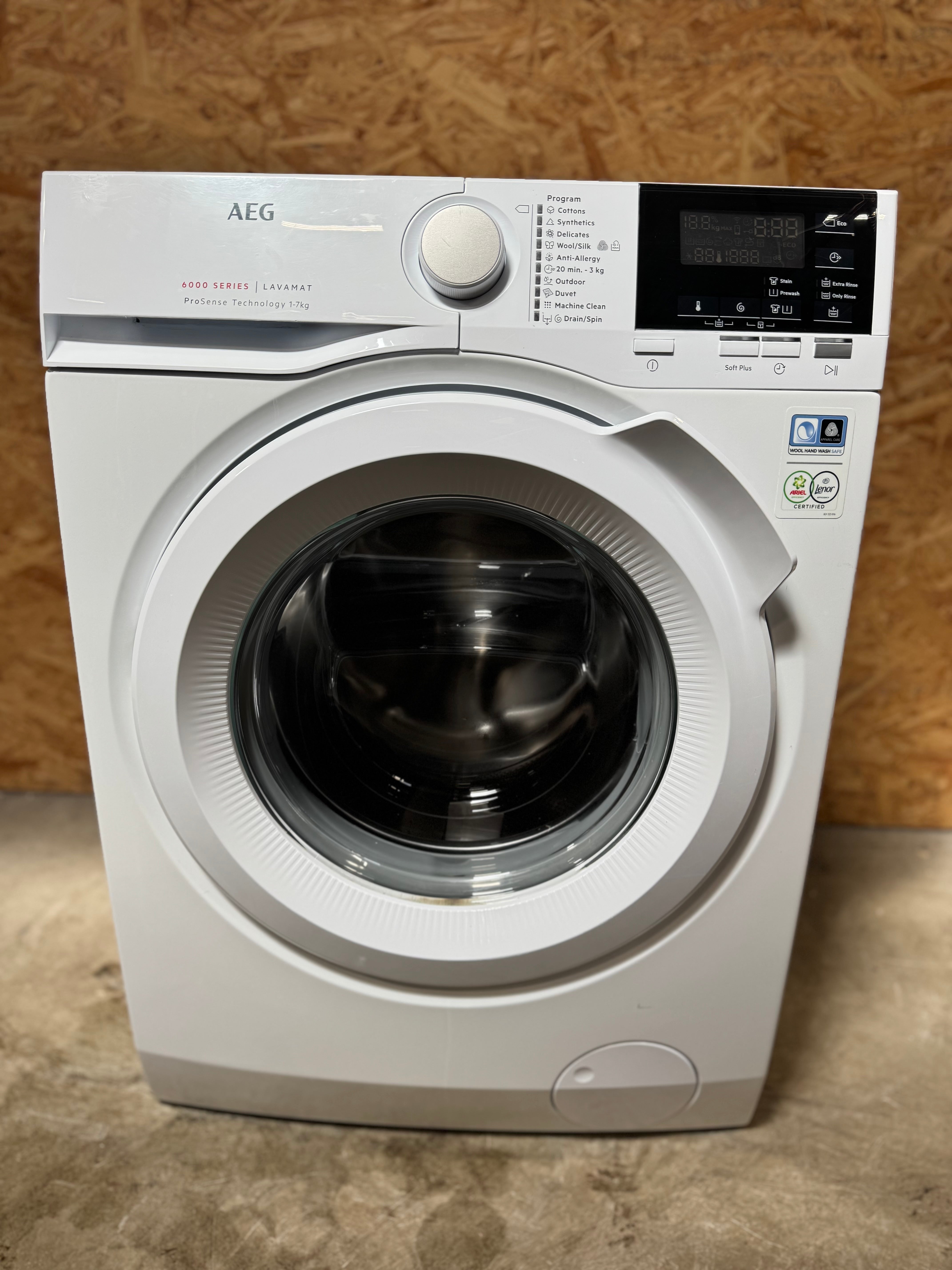 AEG 6000 series vaskemaskine L6FBM762G - D14791