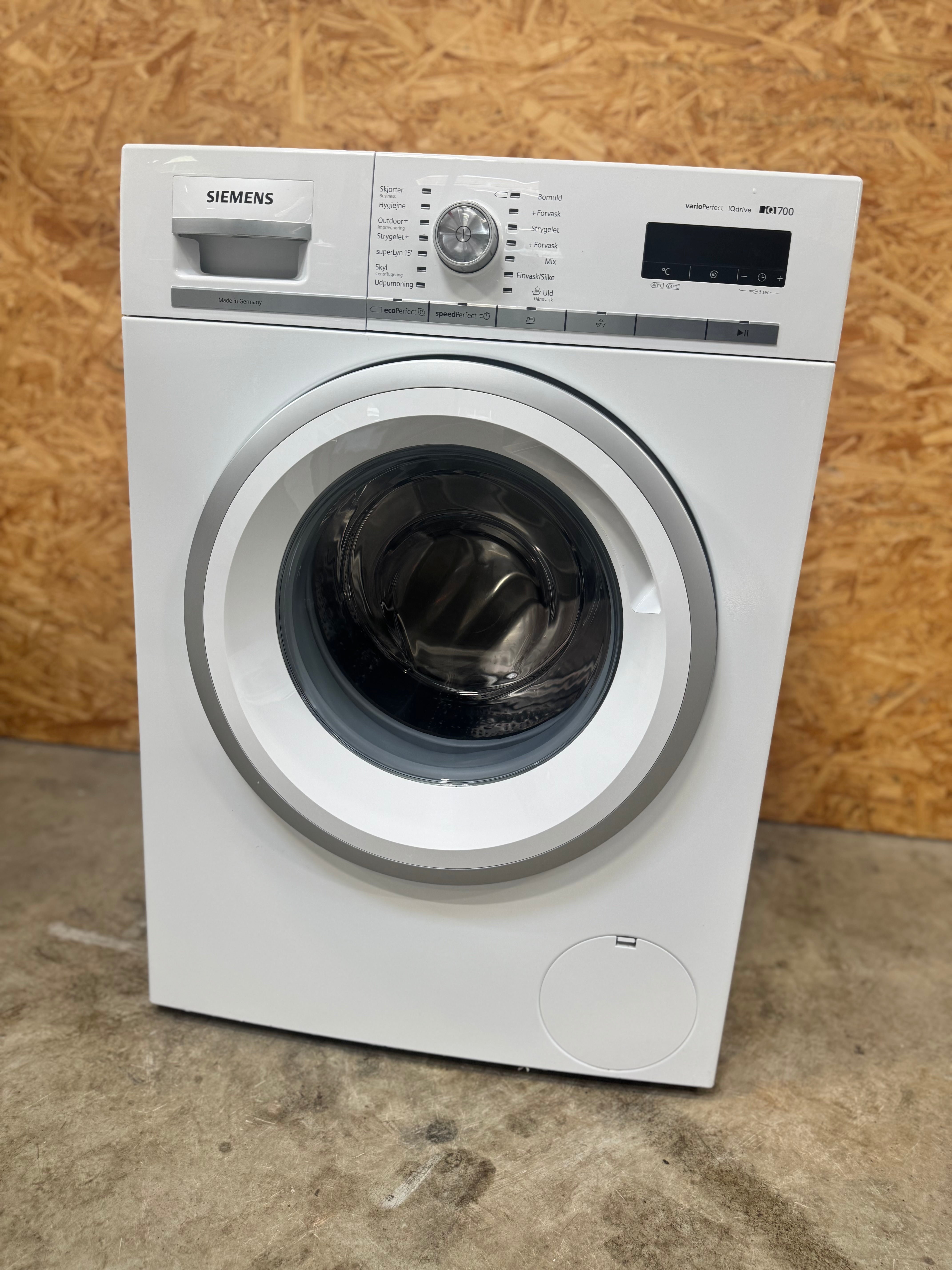 Siemens vaskemaskine WM16W468DN - D16118