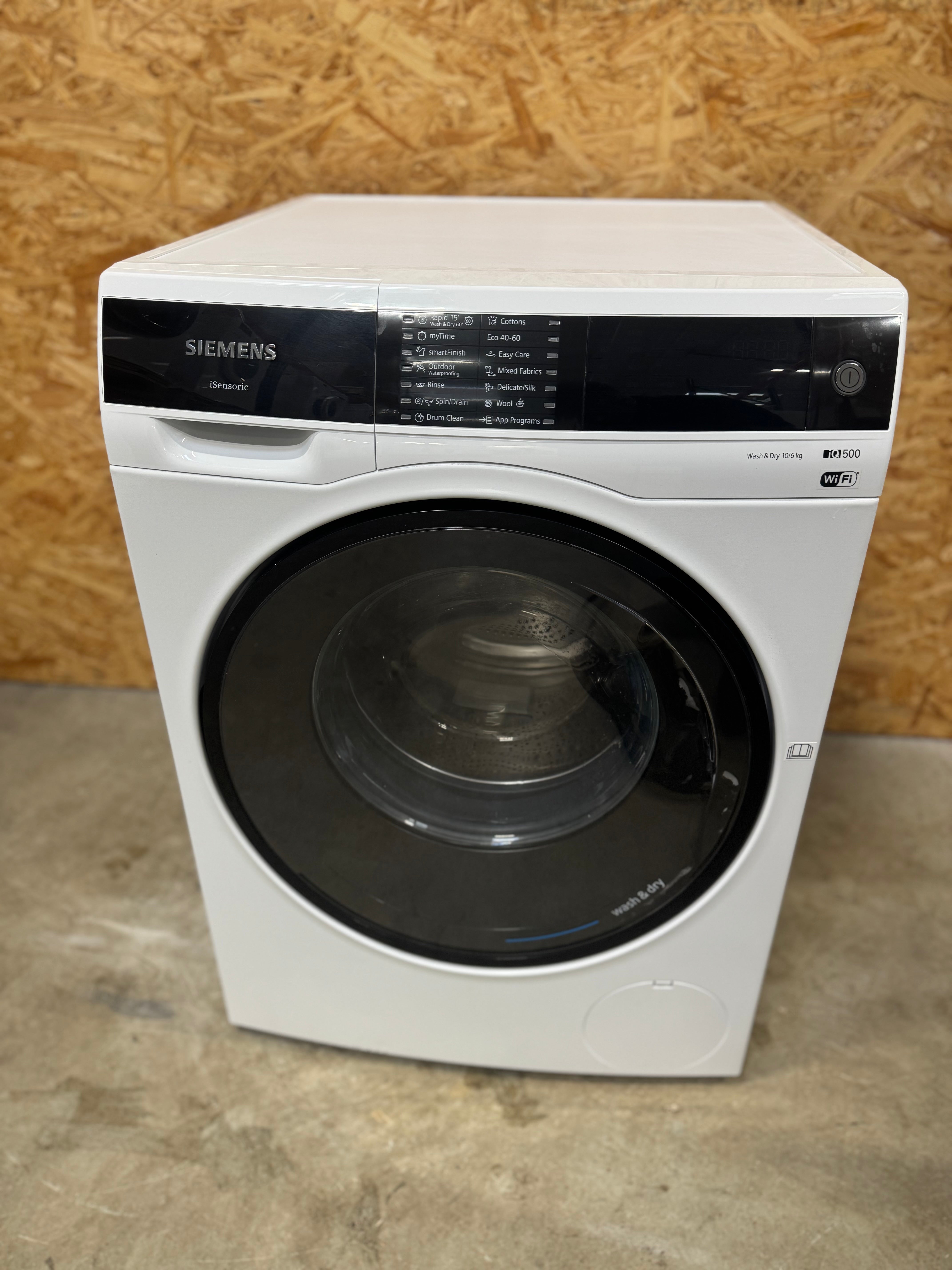 Siemens iQ500 vaske/tørremaskine WD4HU541DN  - D14603