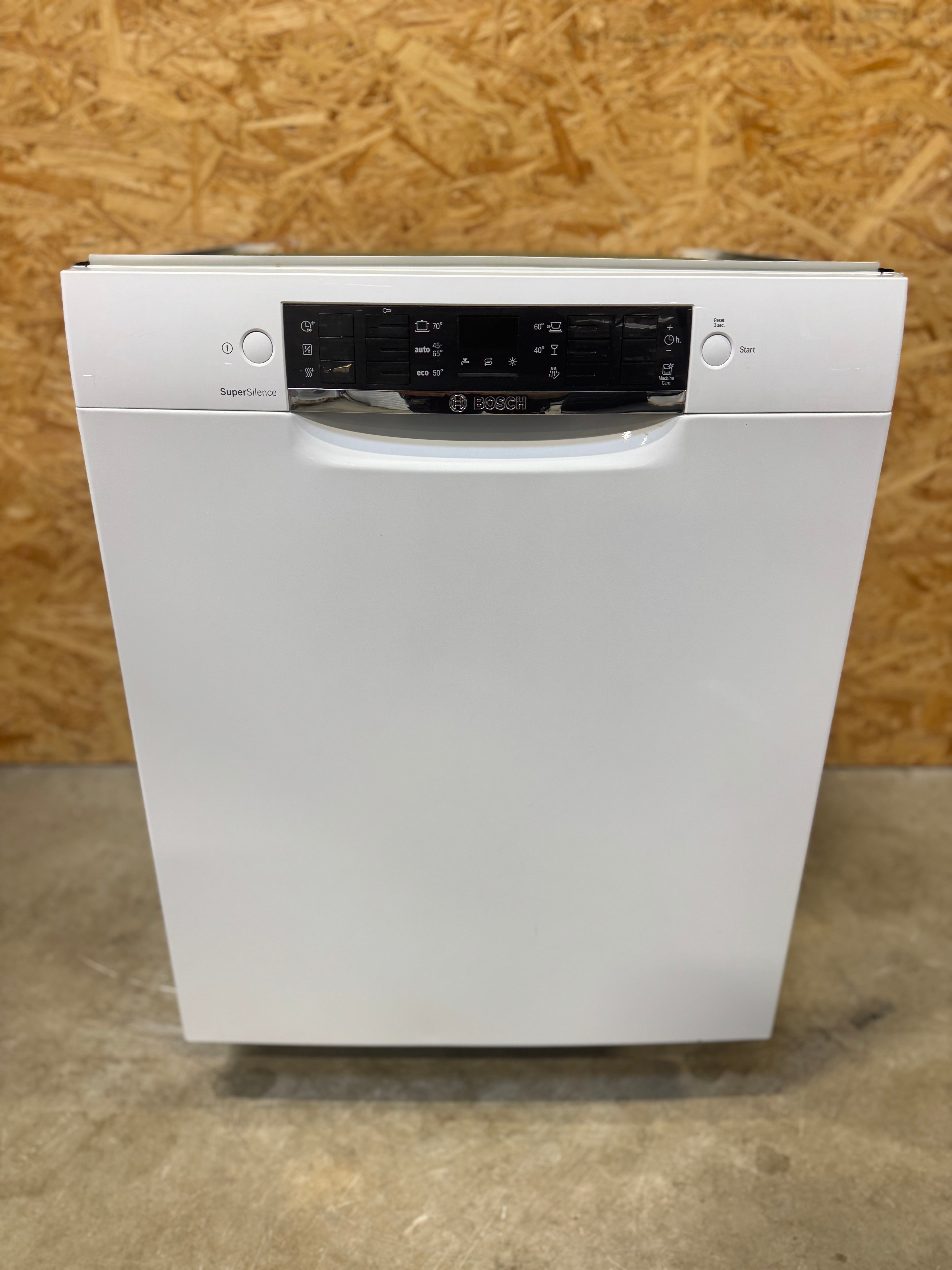 Bosch opvaskemaskine SMU46CW02S - D14945
