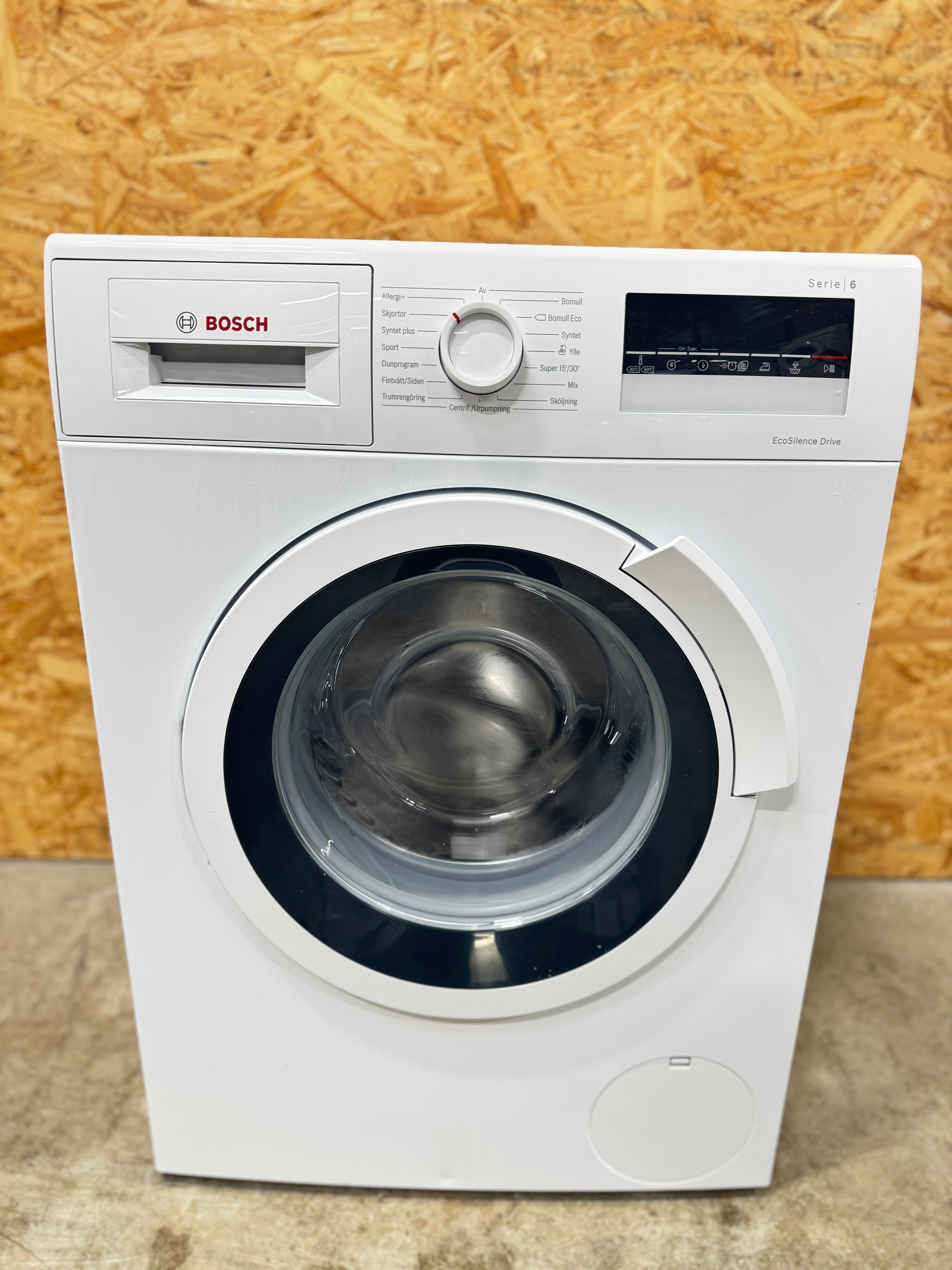 Bosch slimline vaskemaskine WLL24260SN - D16064