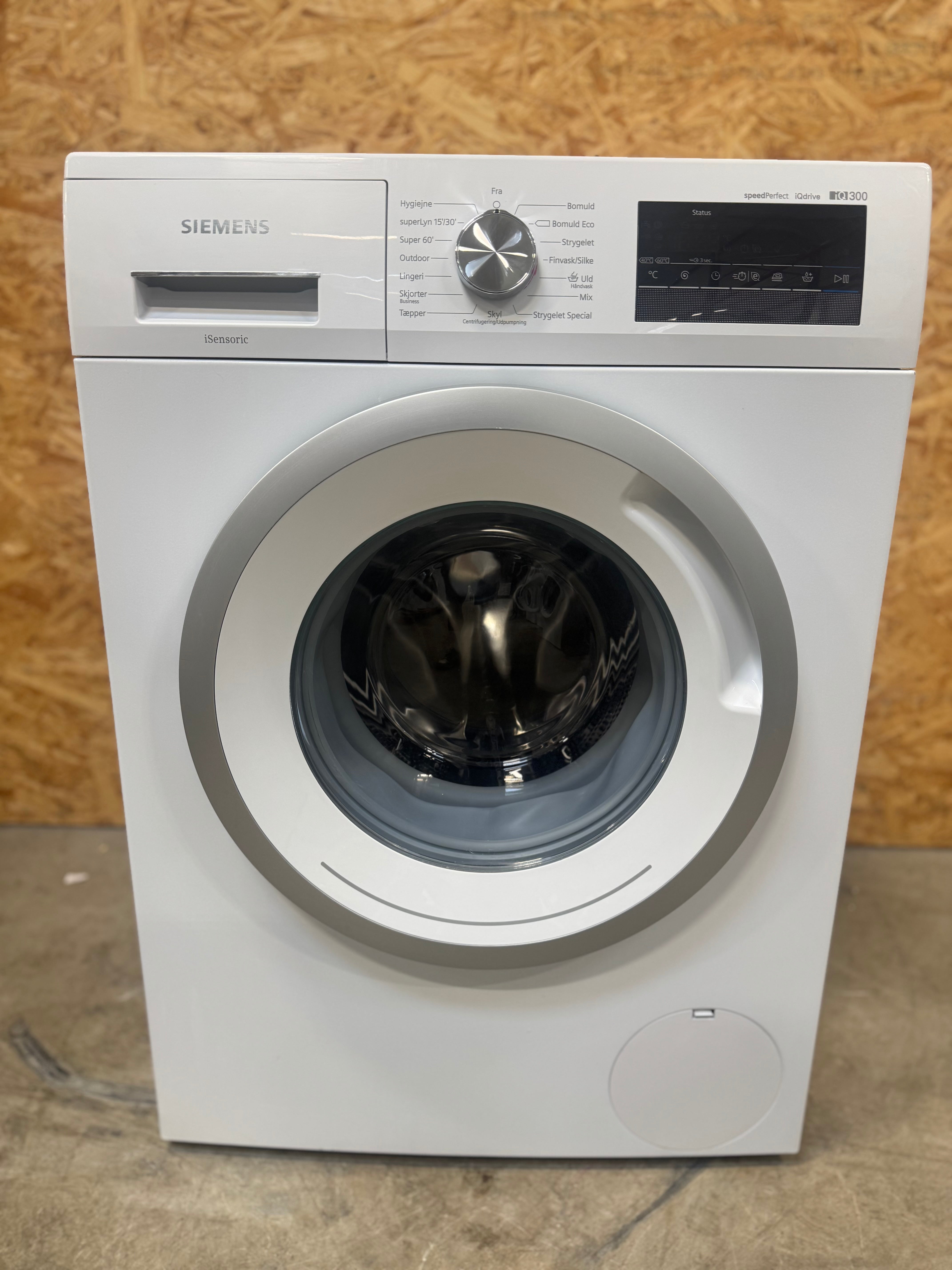 Siemens iQ300 vaskemaskine WM14N0L7DN - D16007