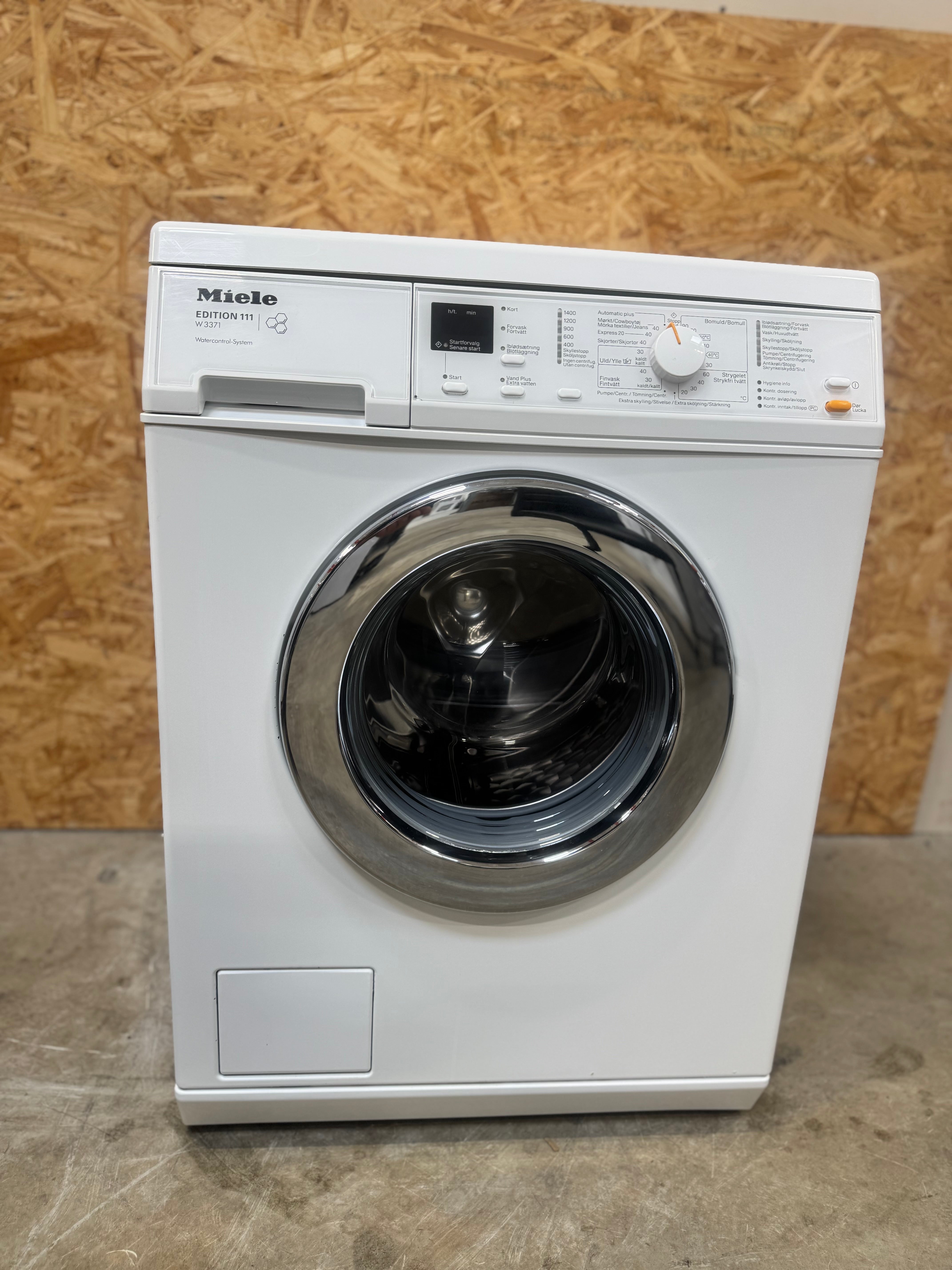 Miele softtronic vaskemaskine W3371 - D15096