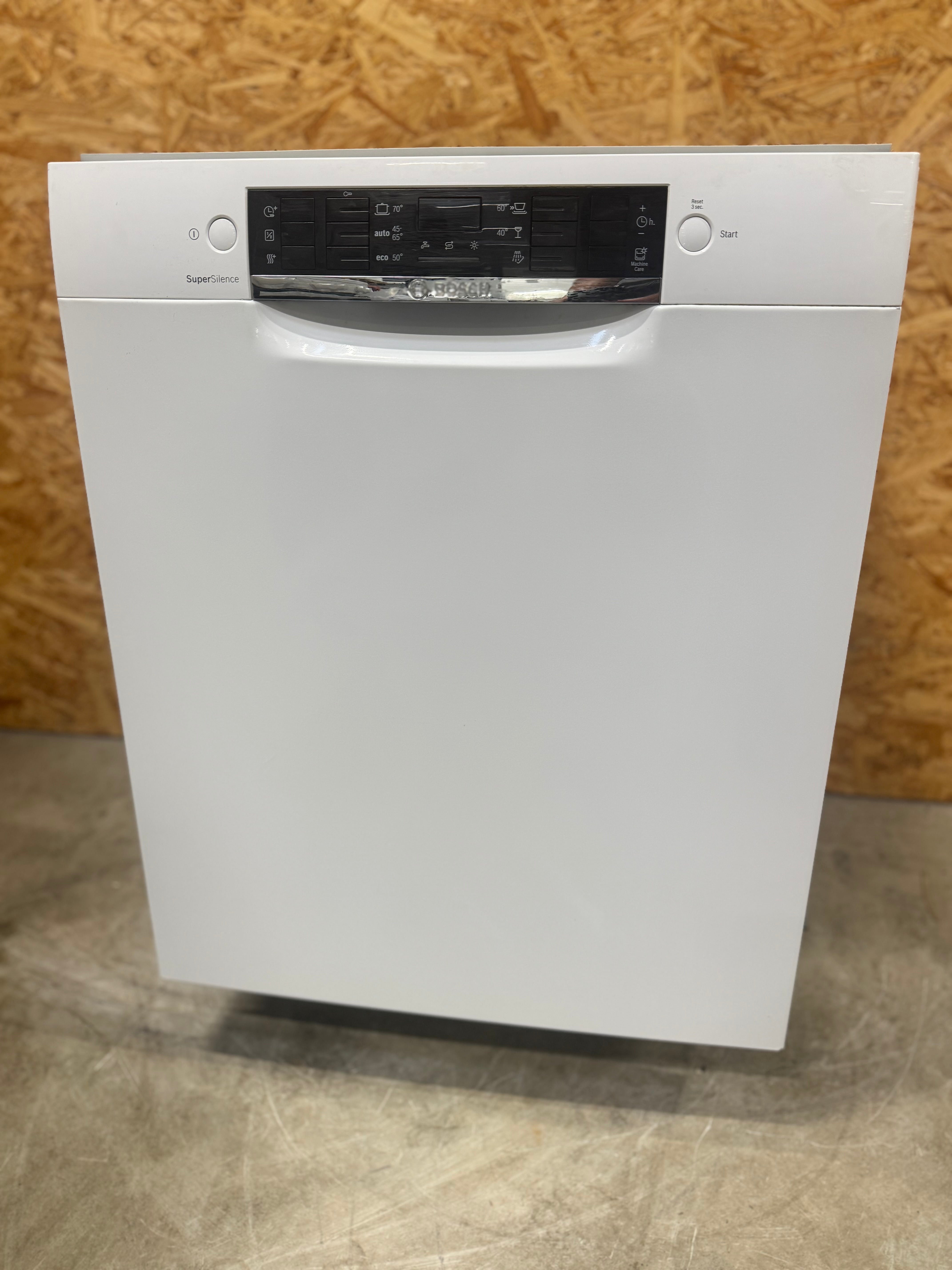 Bosch opvaskemaskine SMU46CW02S - D17076