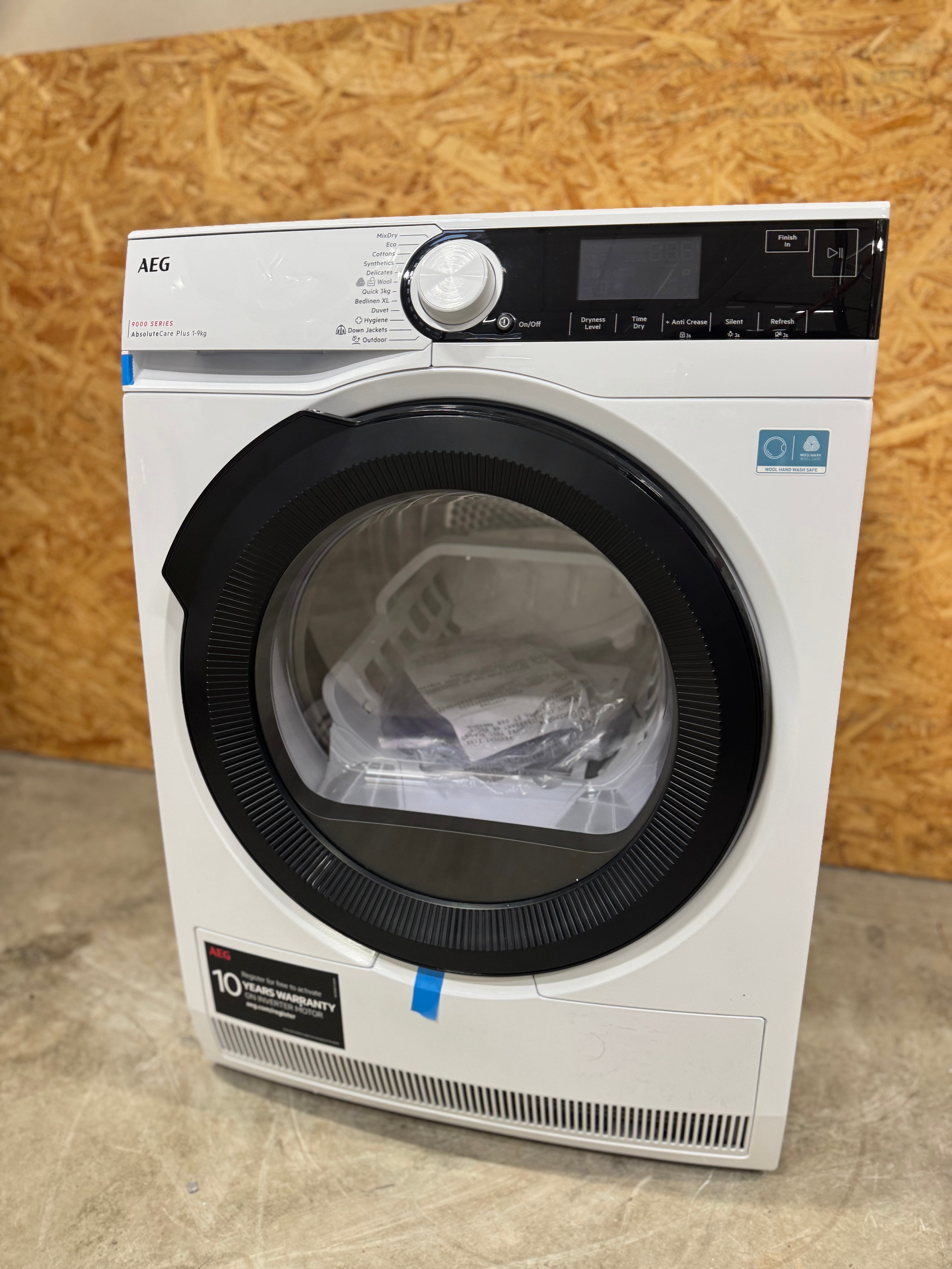 AEG tørretumbler TR934T94J - D16973