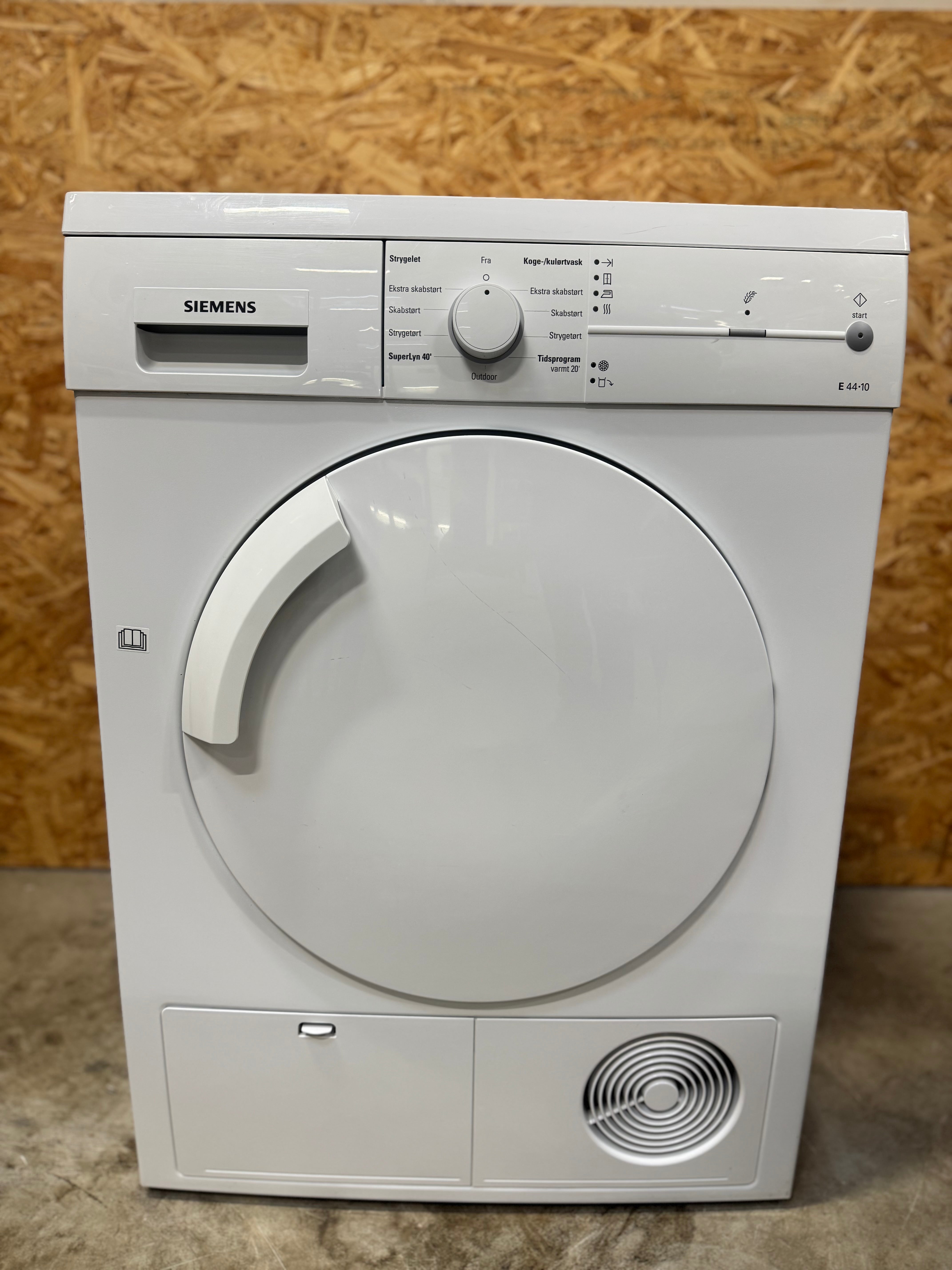 Siemens tørretumbler WT44E103DN - D17769