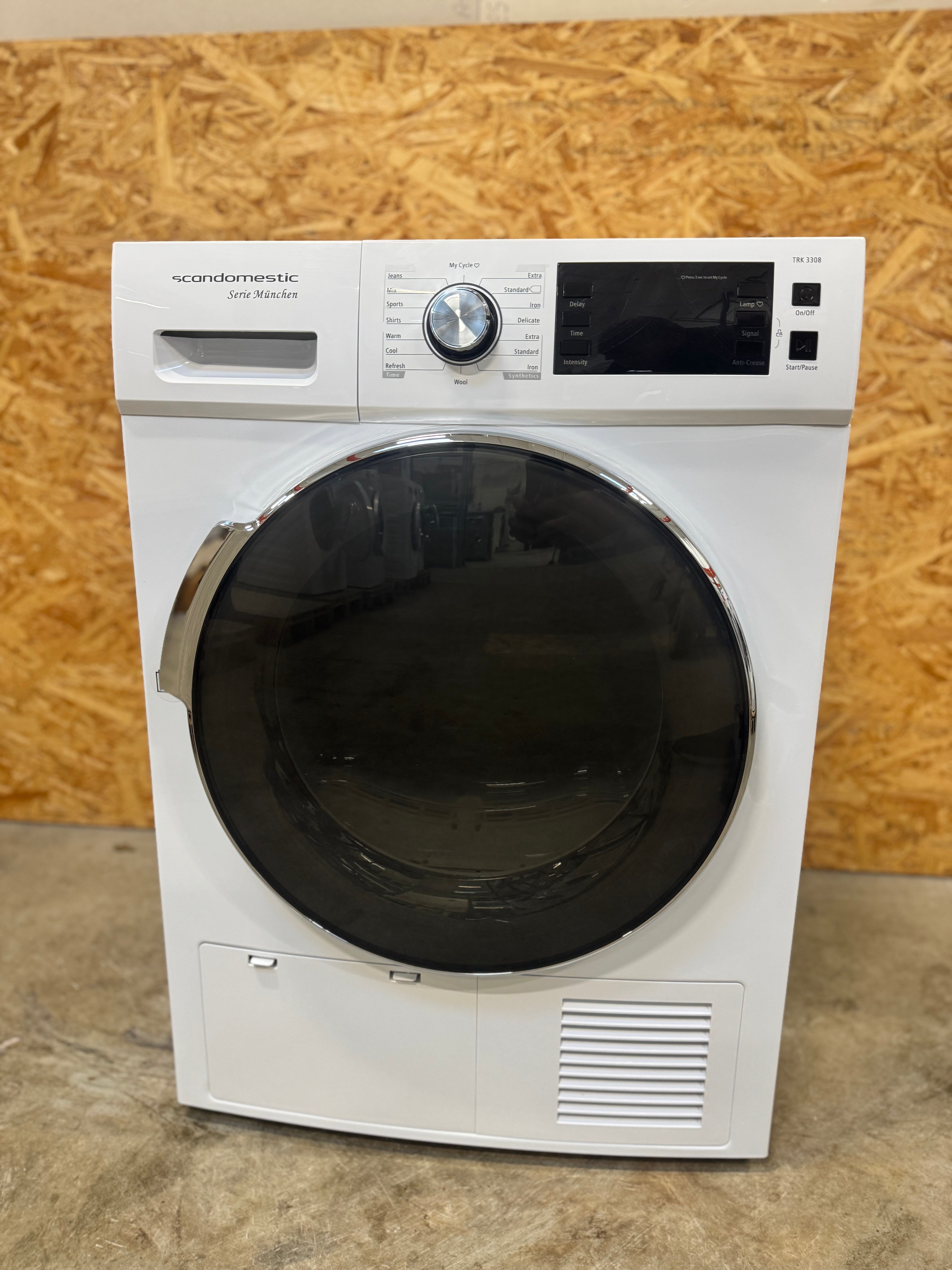 Scandomestic tørretumbler TRK3308 - D16018