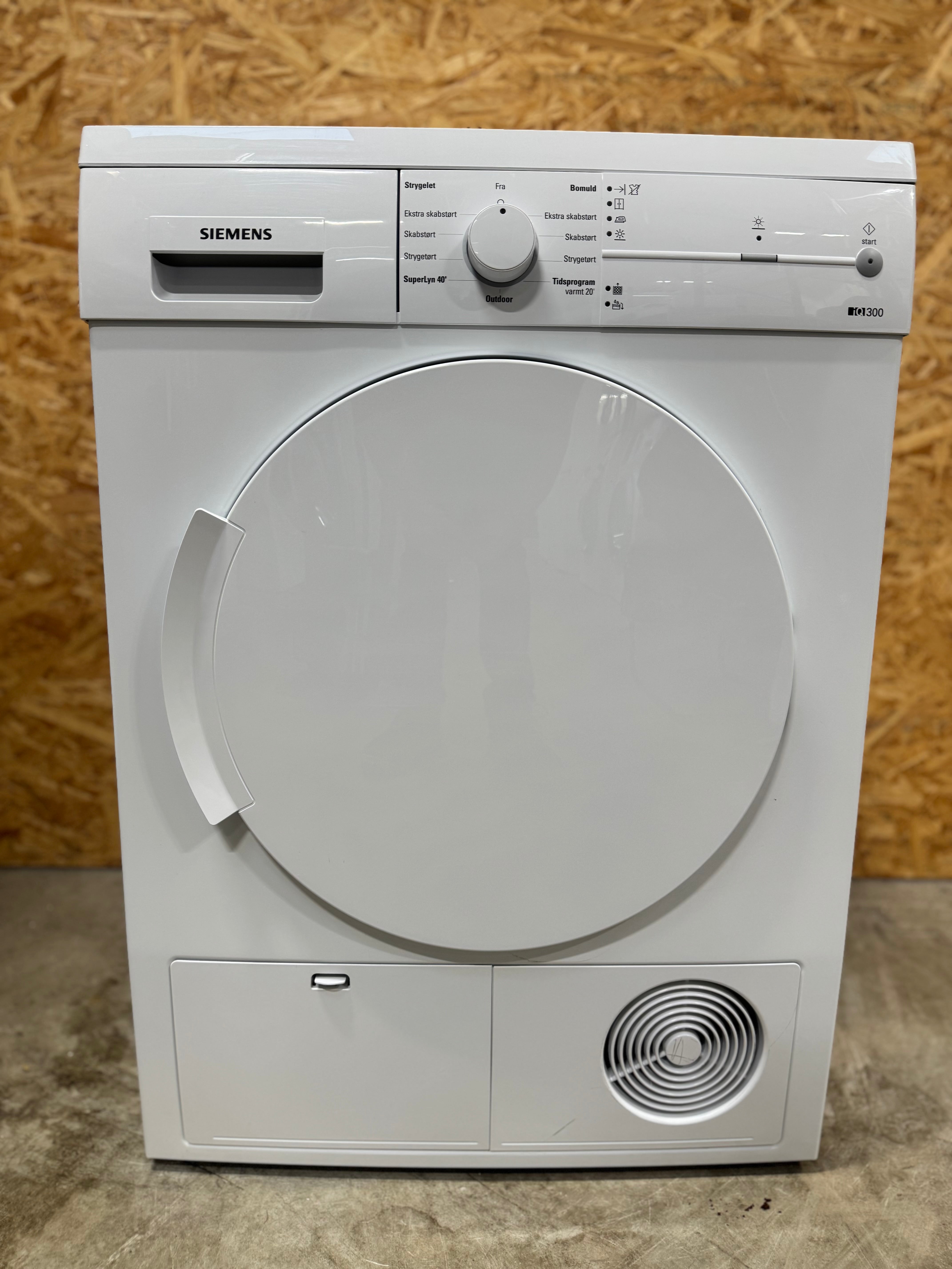 Siemens IQ 300 tørretumbler WT44E103DN - D17484