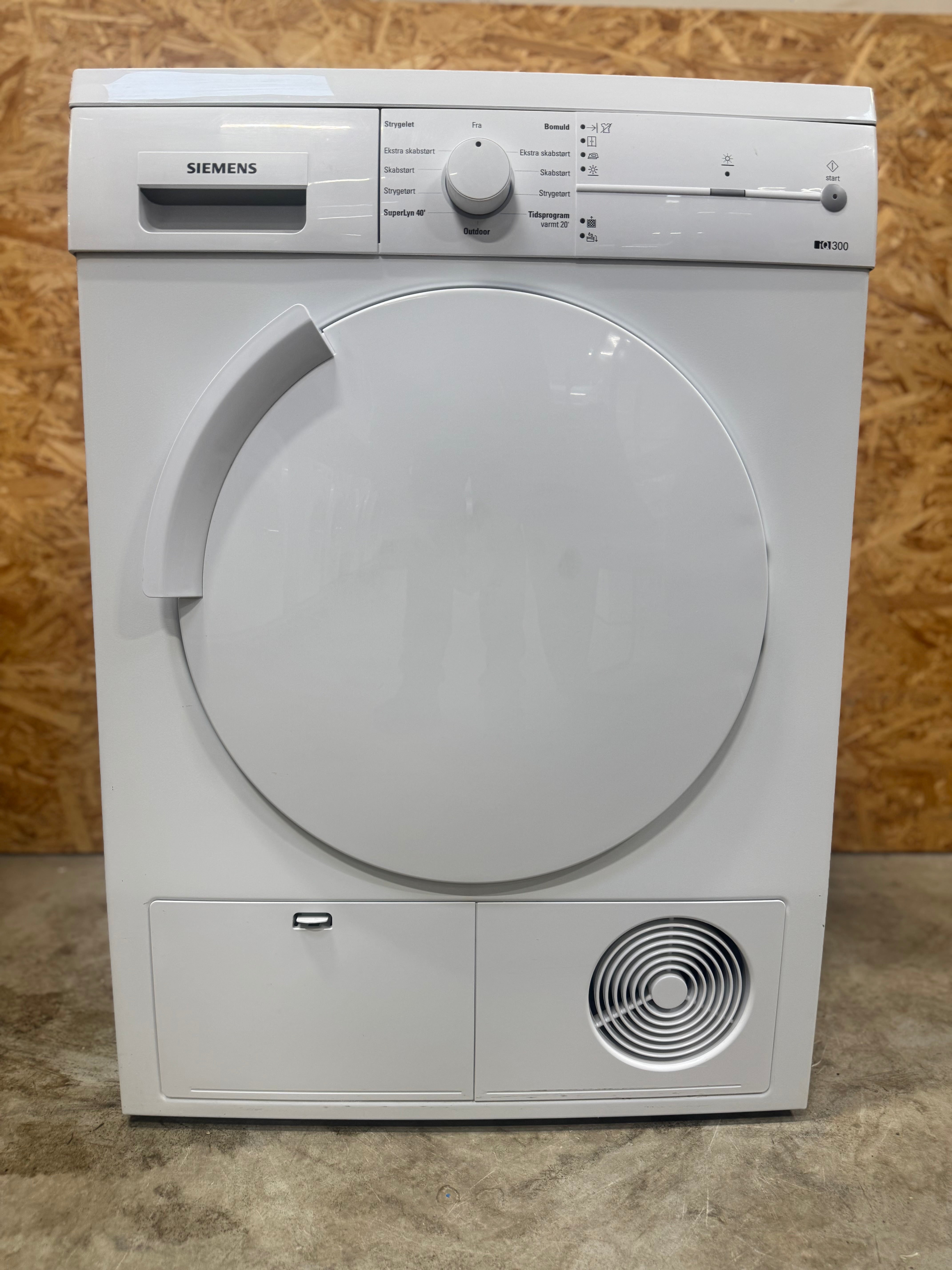 Siemens tørretumbler WT44E103DN - D18008