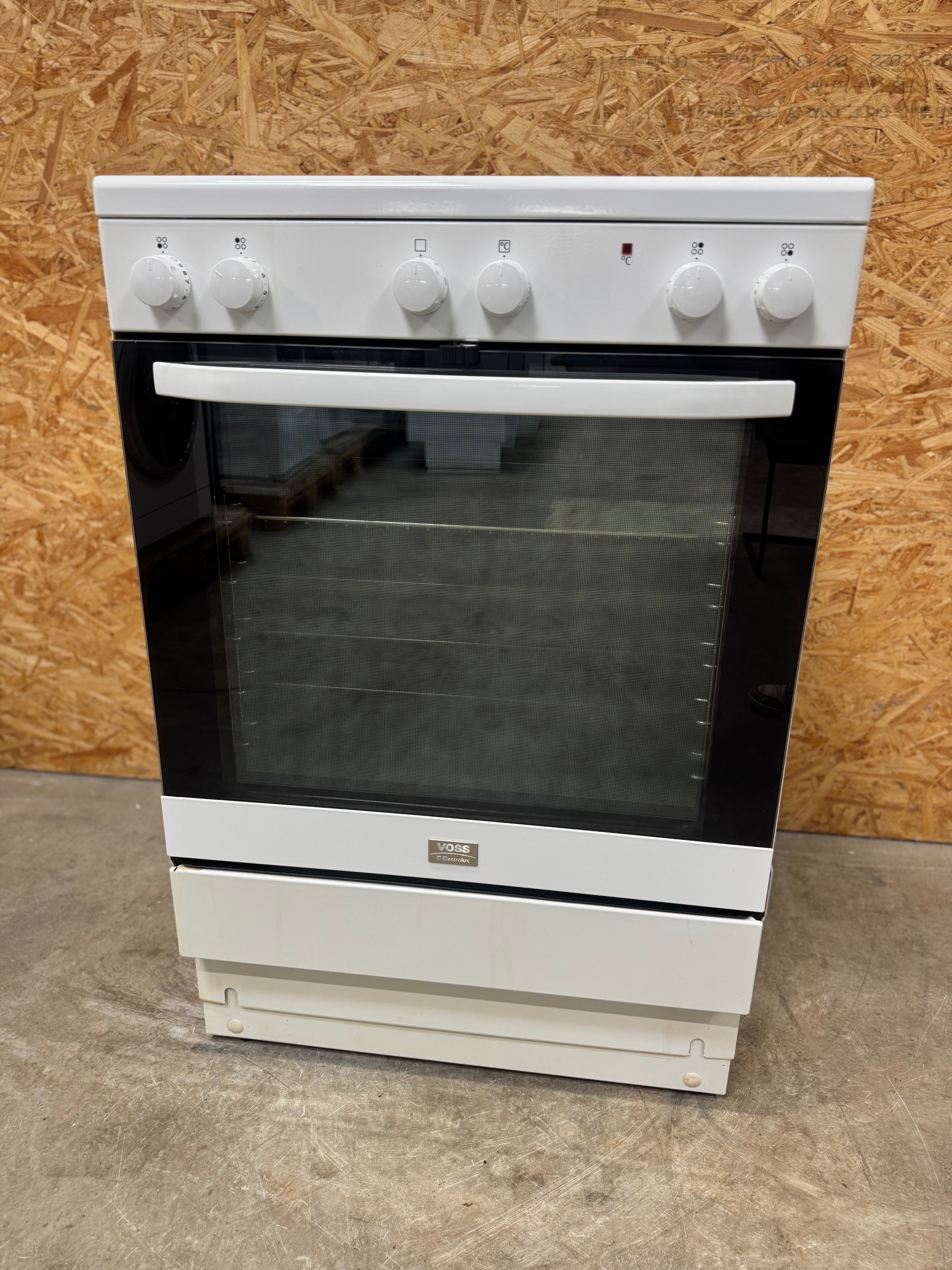 Voss keramisk komfur ELK13003HV - D15530