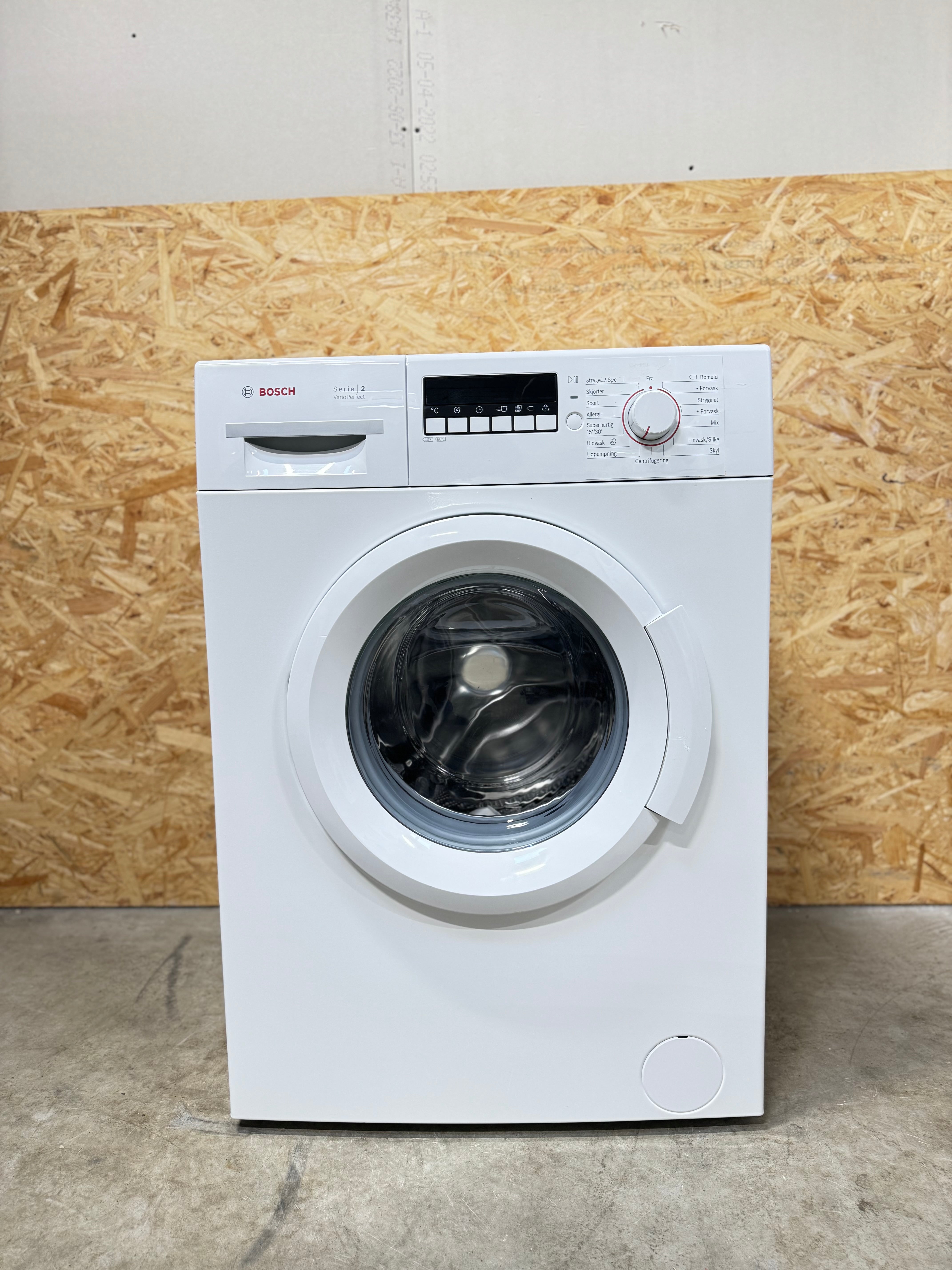 Bosch vaskemaskine WAB28266SN - D11035