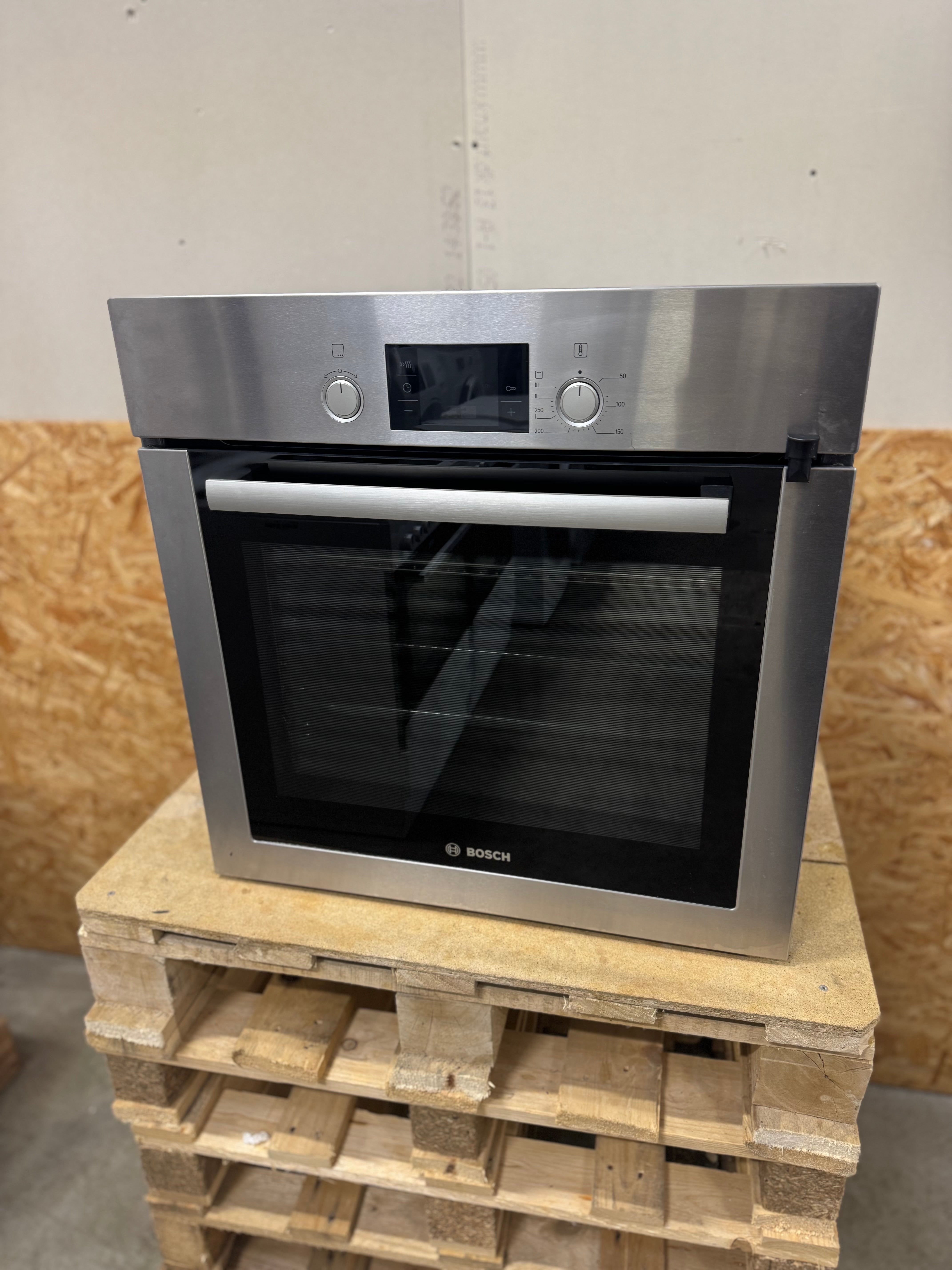 Bosch indbygningsovn HBA241350S - D13373