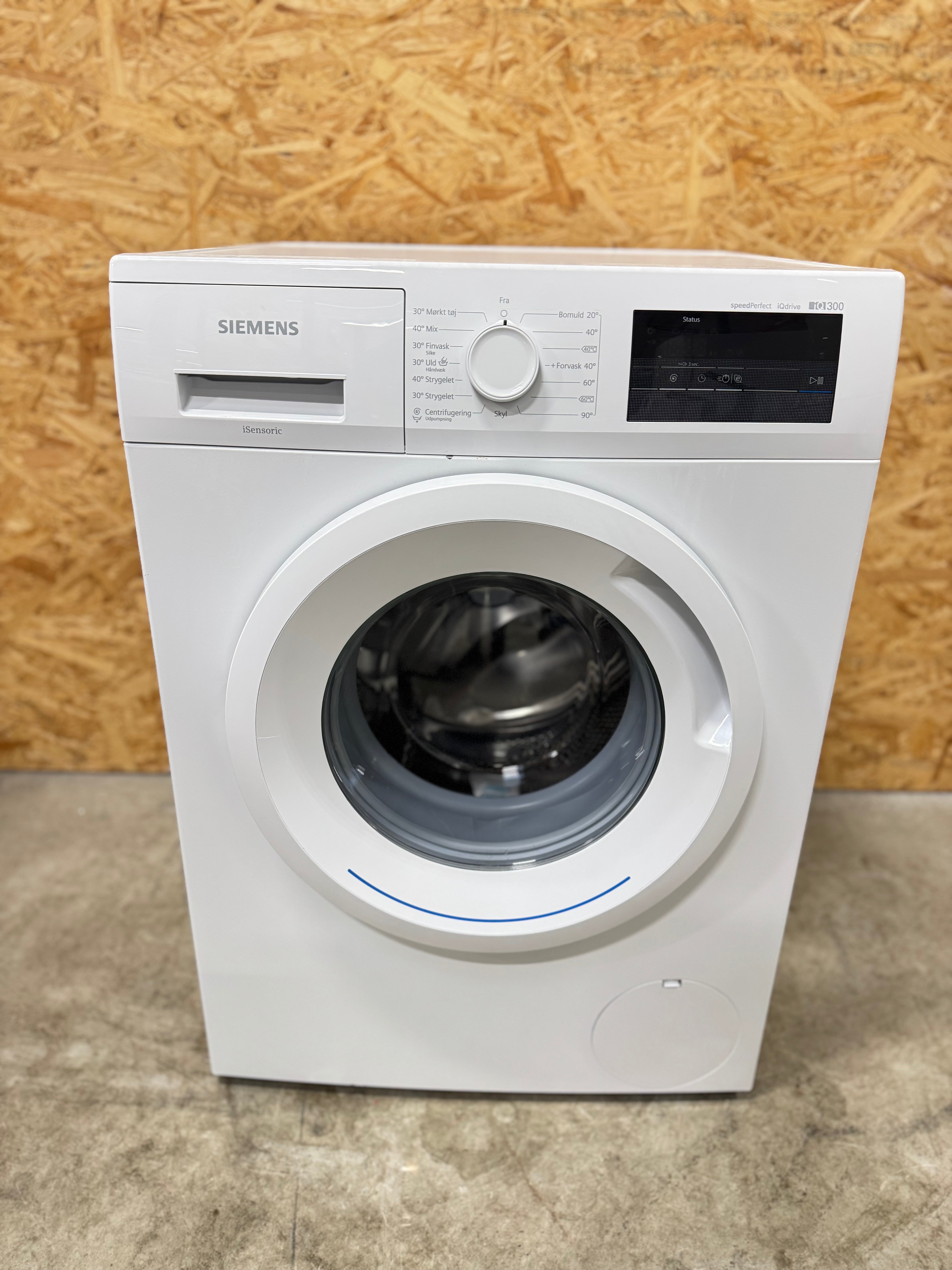 Siemens vaskemaskine WM12N0A7DN - D13333