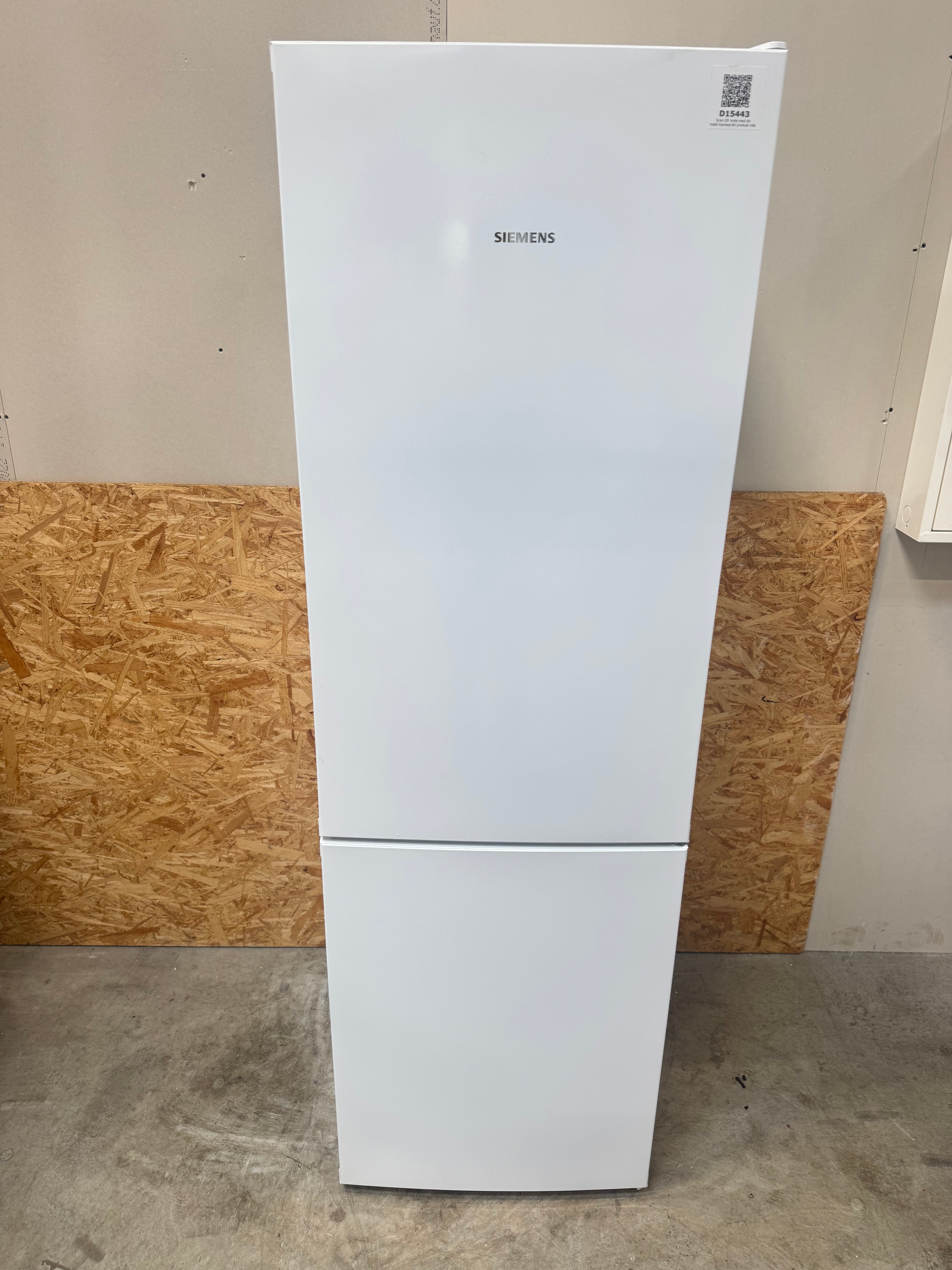 Siemens iQ300 køle/fryseskab KG36NVWEB - D15443