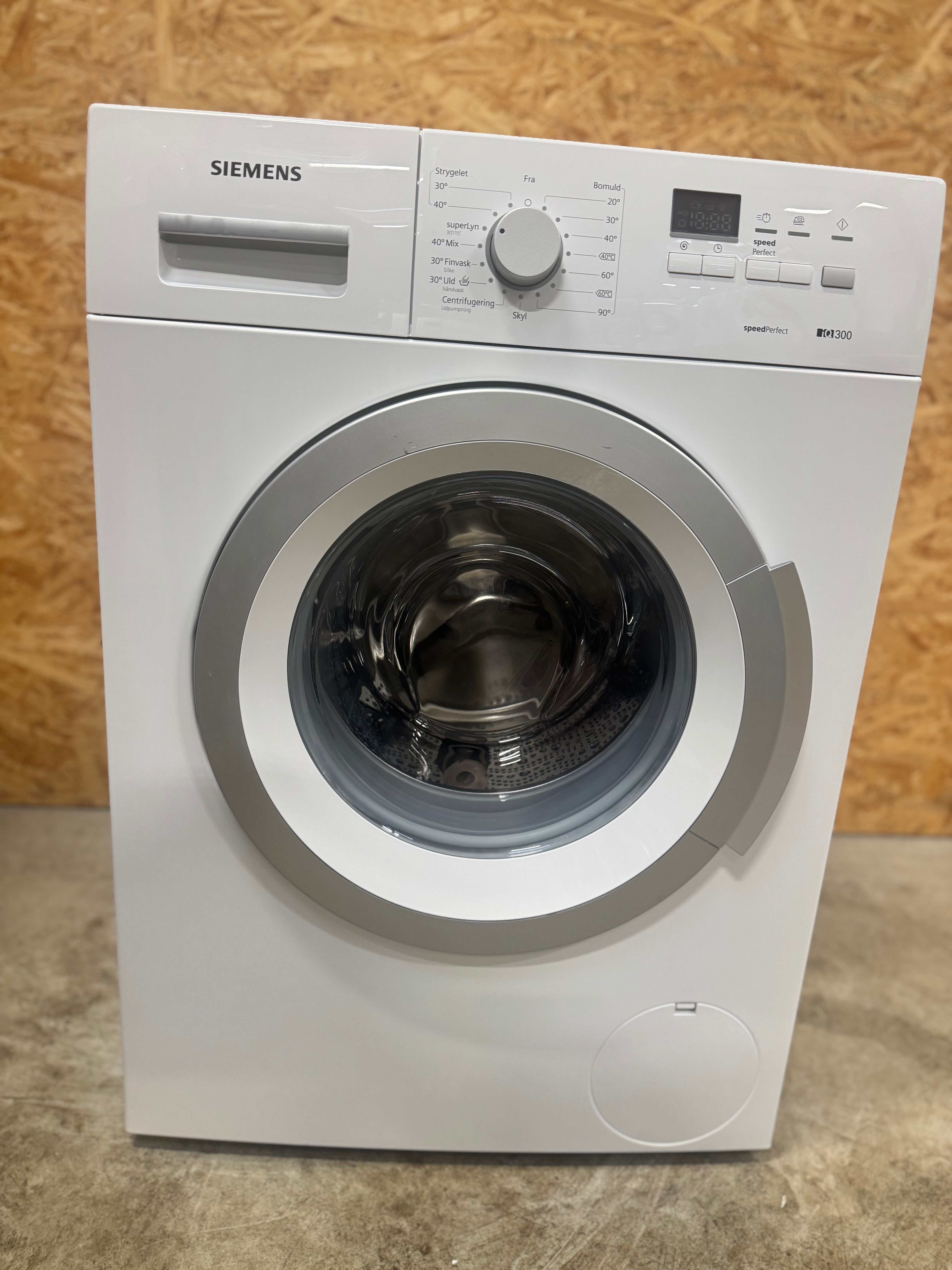 Siemens vaskemaskine WM14K158DN - D17323
