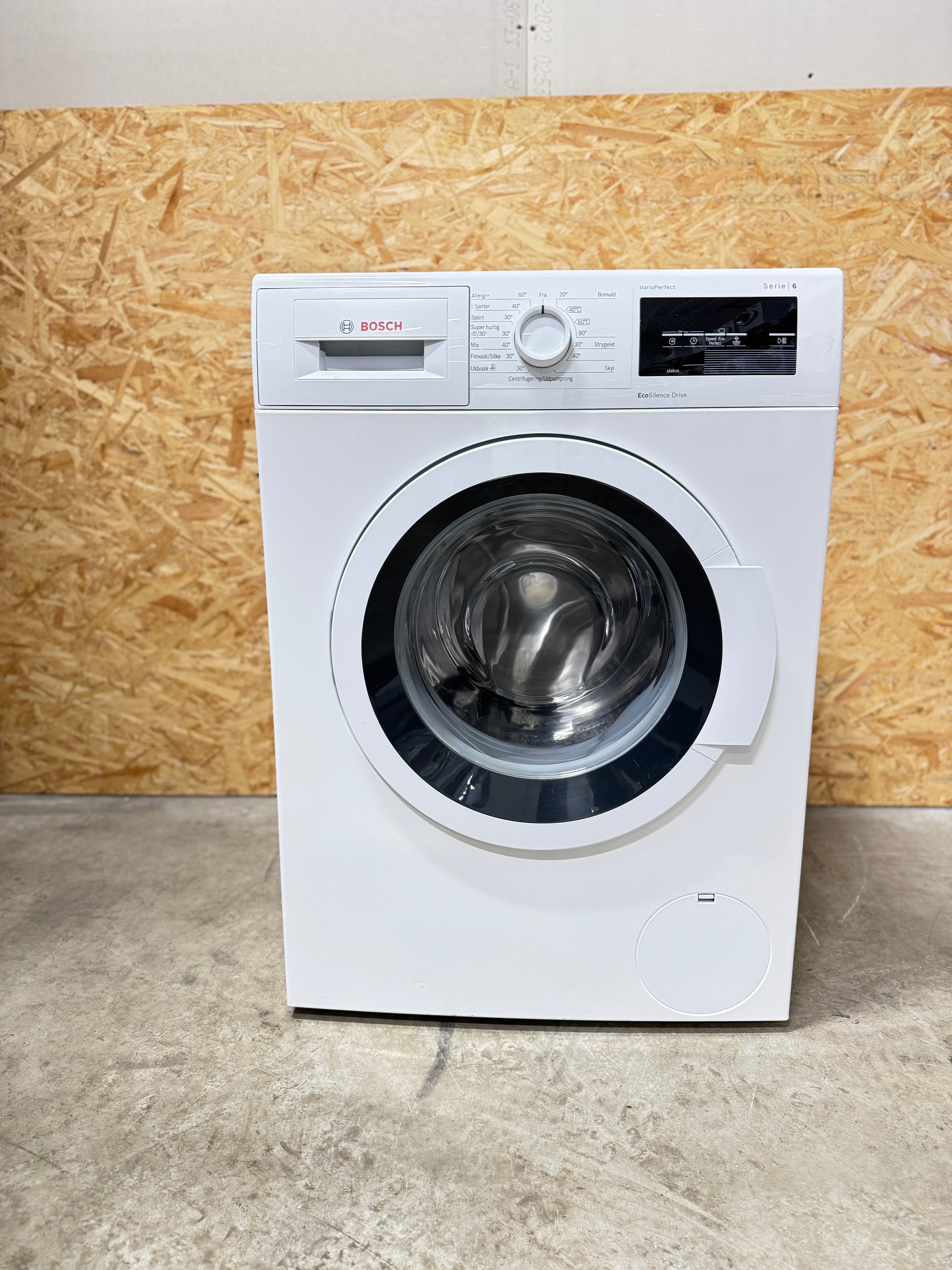 Bosch vaskemaskine WAT283L8SN - D10972