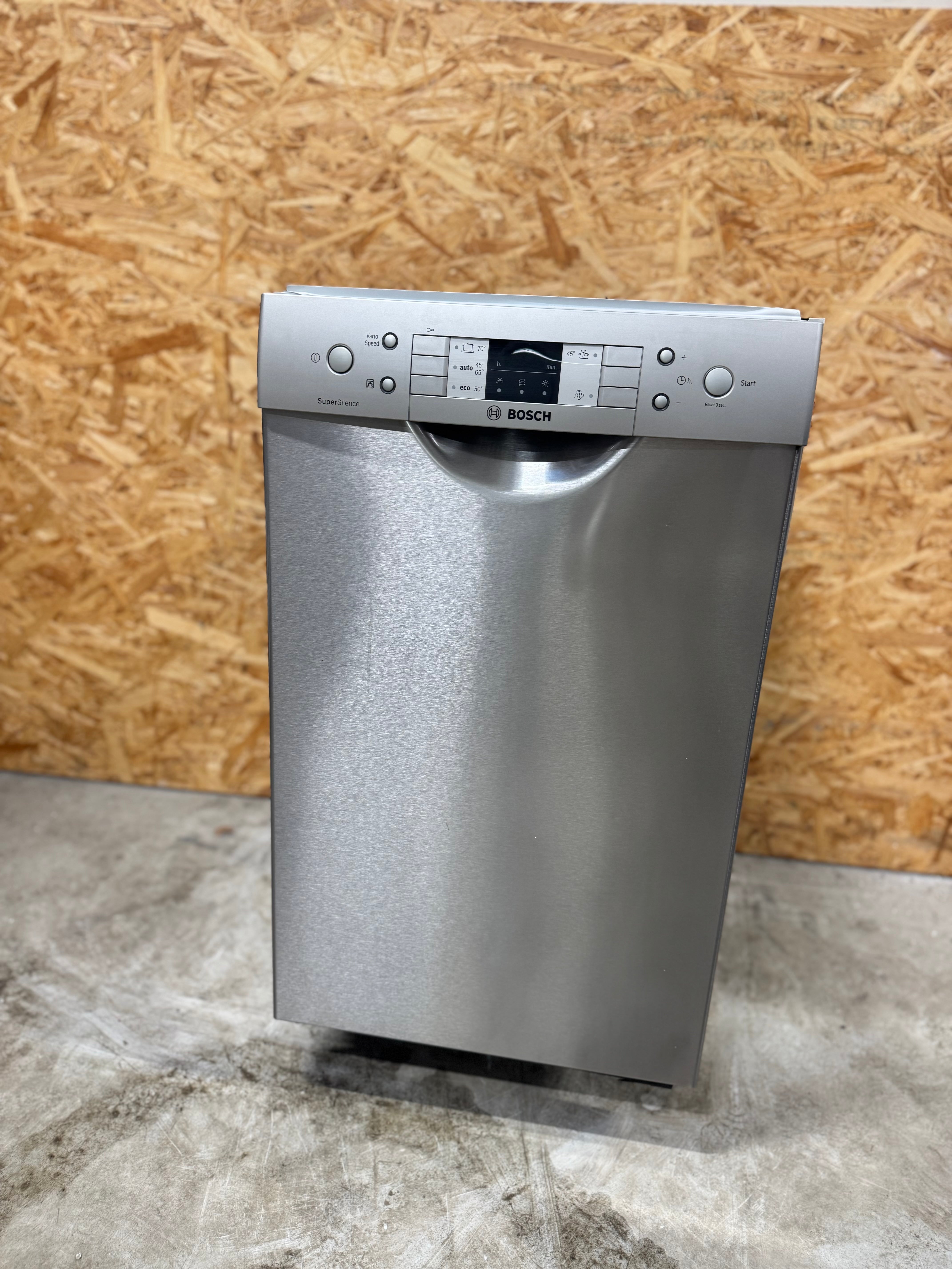 Bosch 45 cm opvaskemaskine SPU58M08SK - D17404