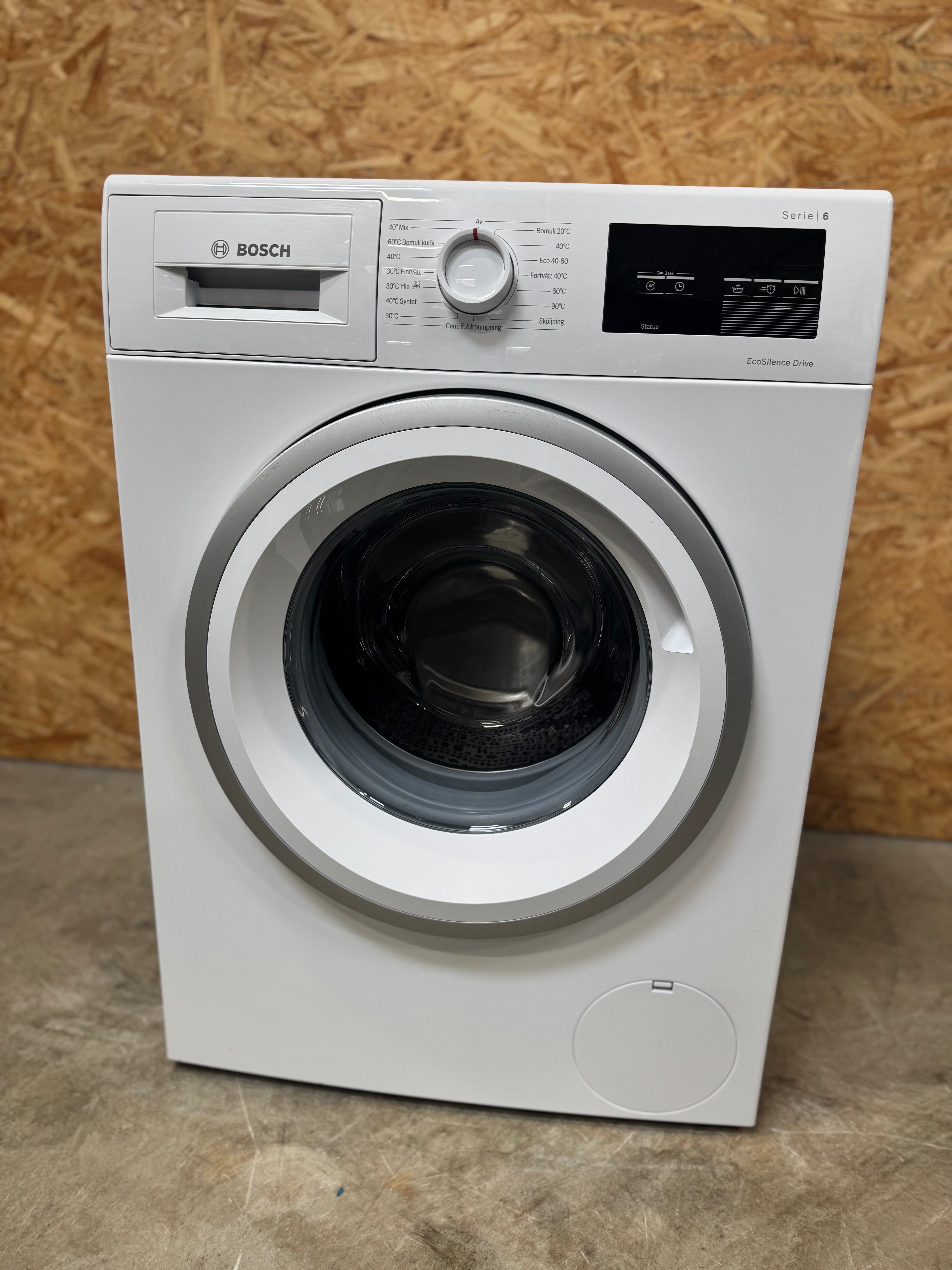 Bosch Serie 6 vaskemaskine WAU28UI8SN/15 - D15242