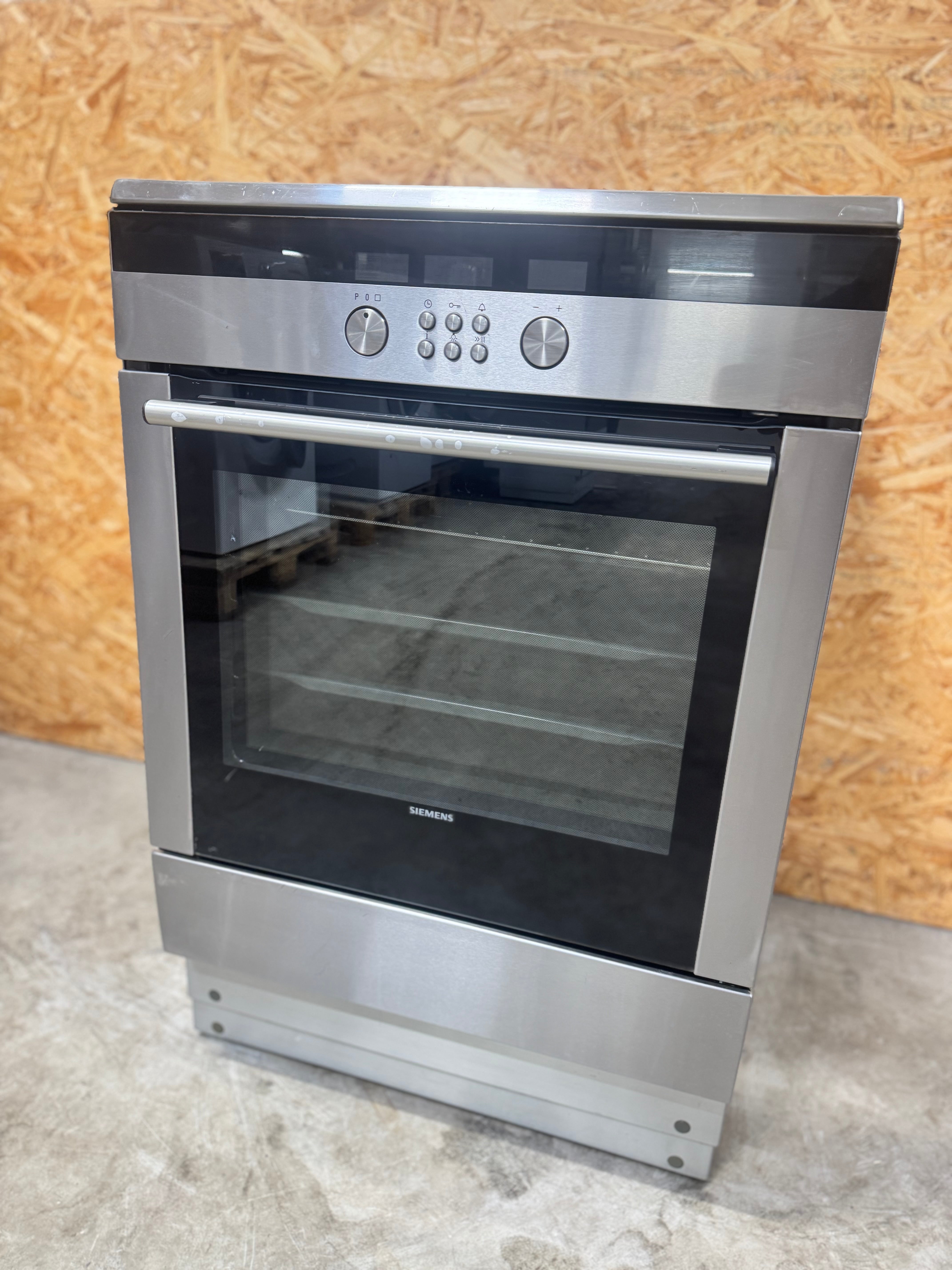 Siemens induktionskomfur HL658500X - D17823