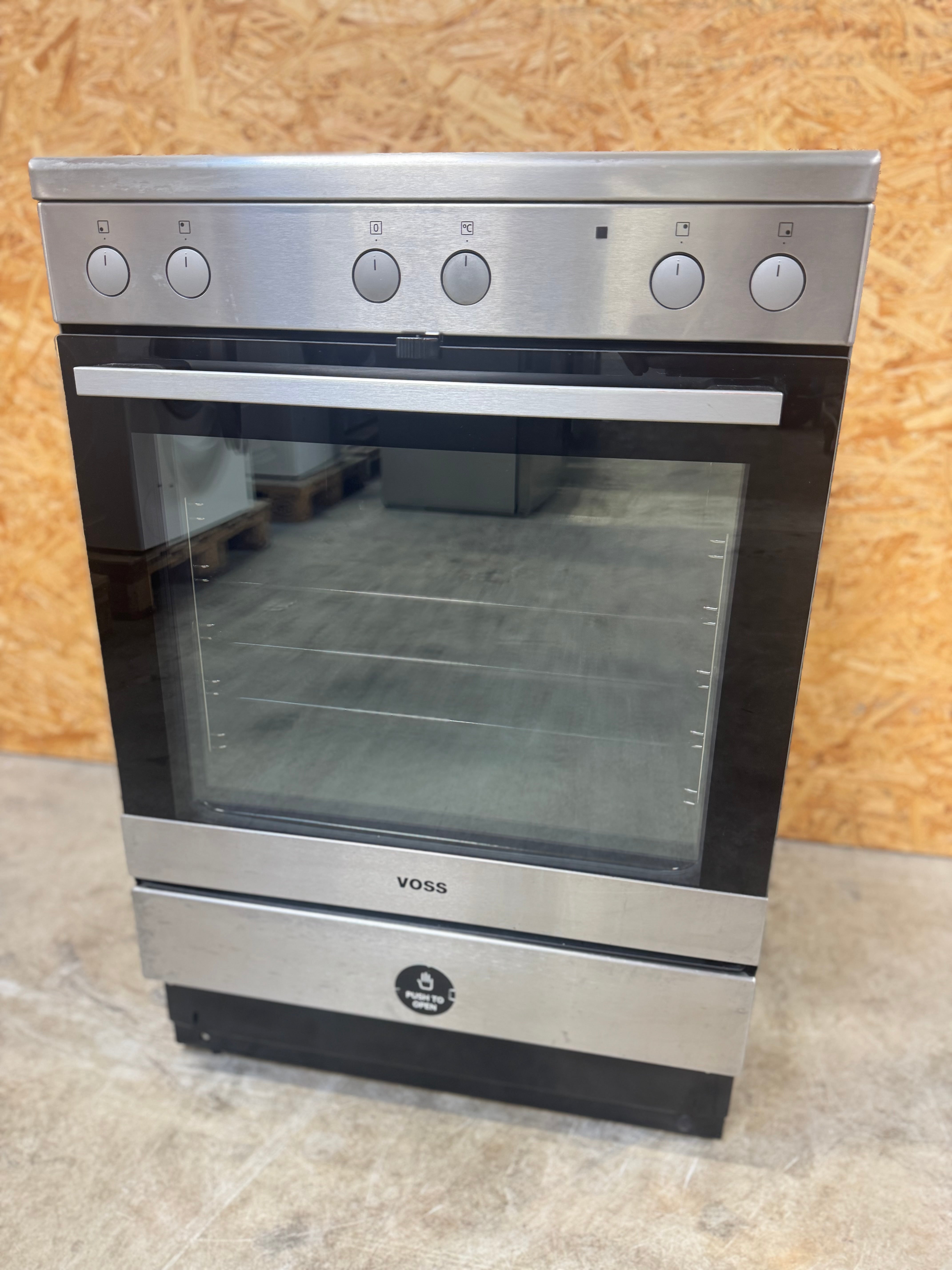 Voss keramisk komfur VKK60340RF - D16030