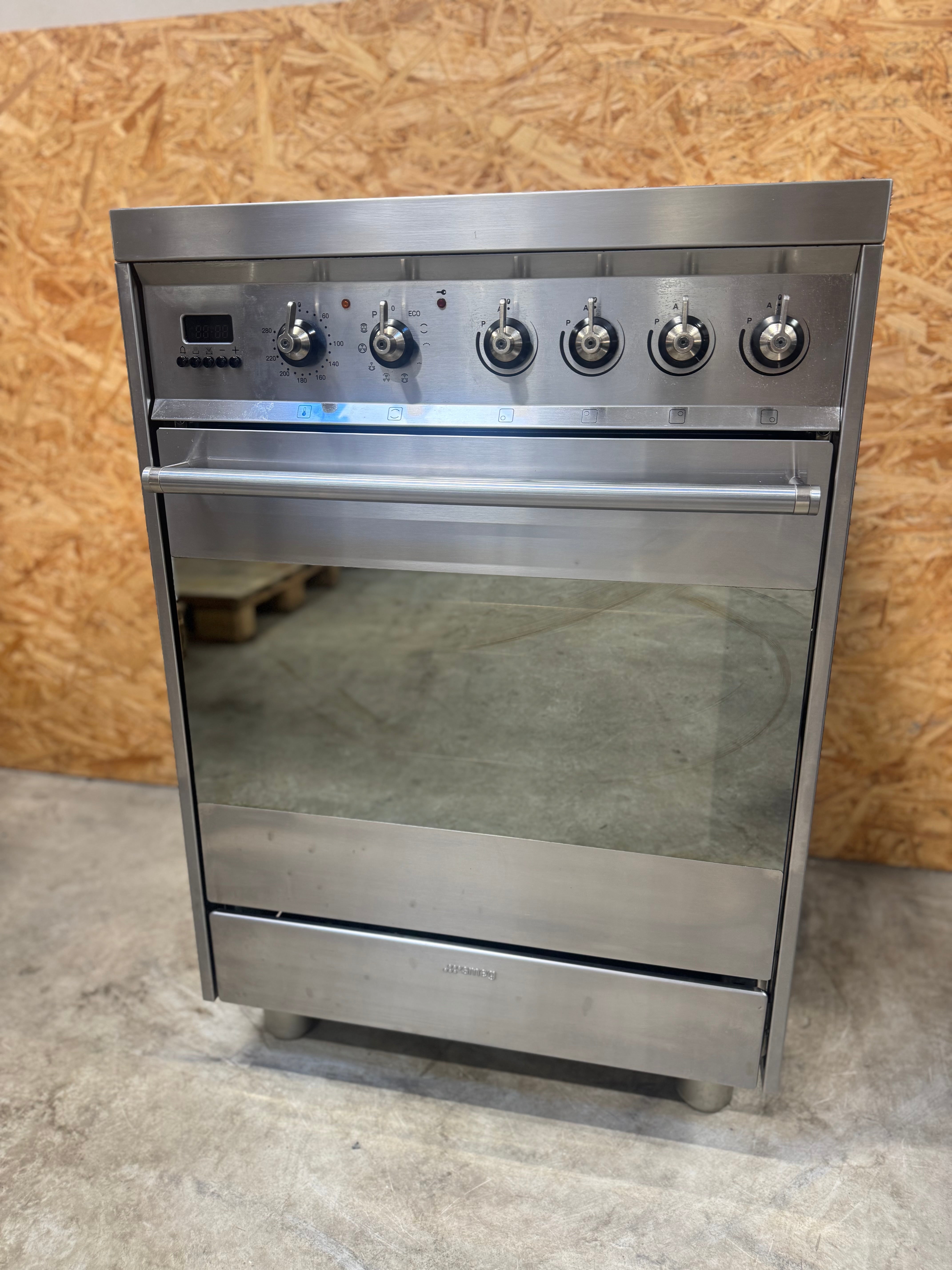 Smeg induktionskomfur C6IPX9 - D18030