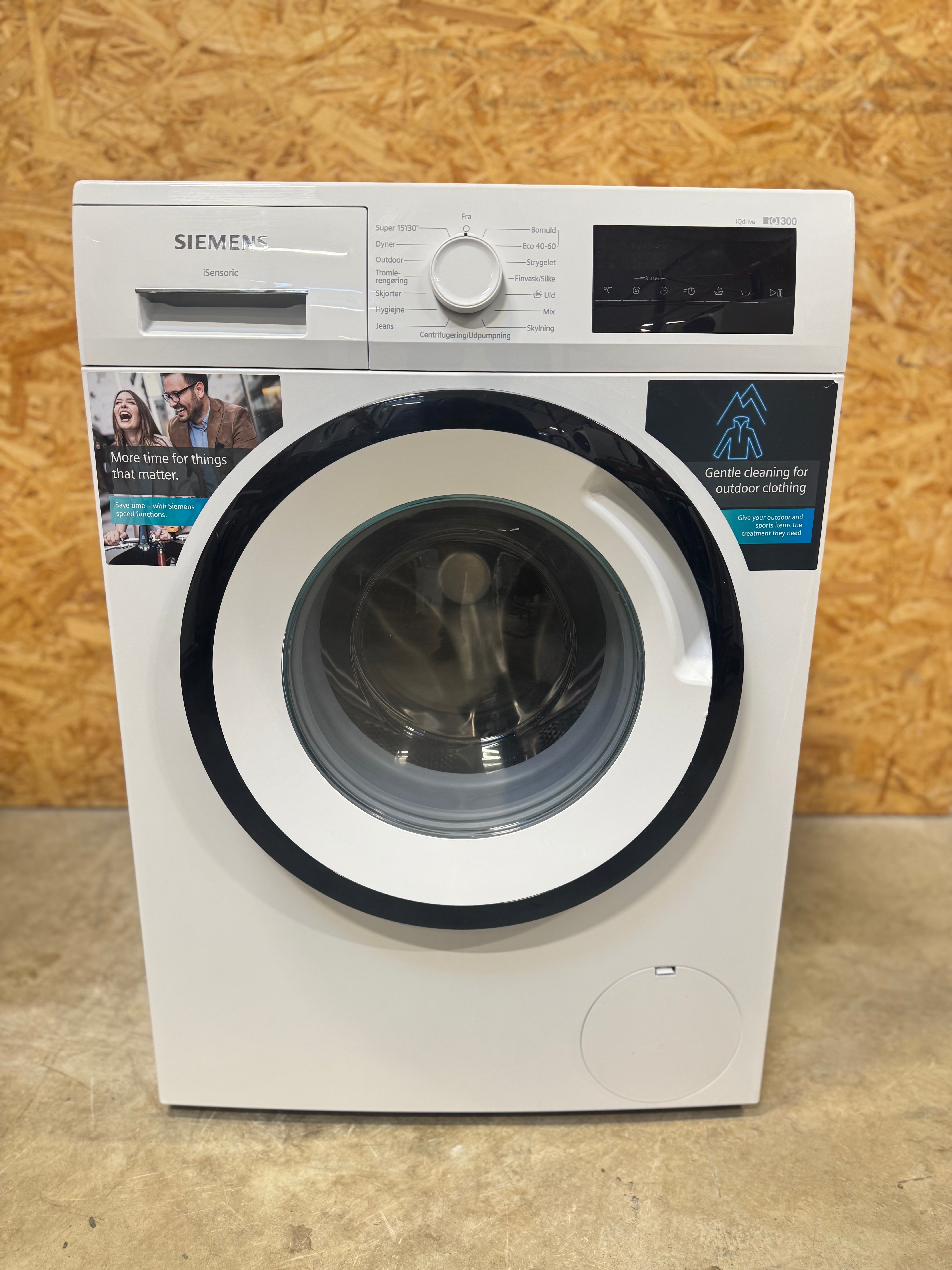 Siemens iQ300 vaskemaskine WM14N2I6DN - D14567