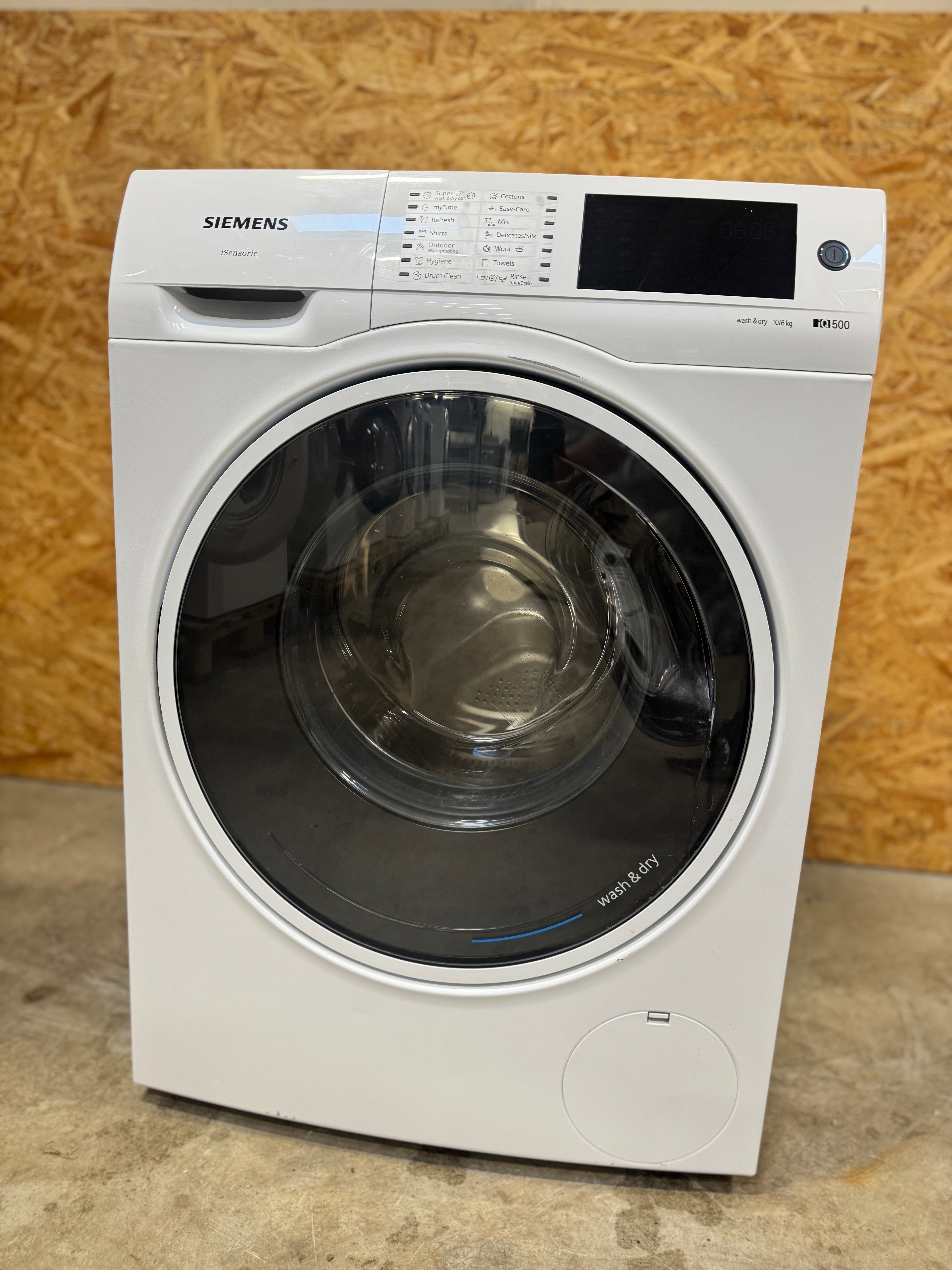 Siemens iQ500 vaske/tørremaskine WD14U5O1DN - D16598