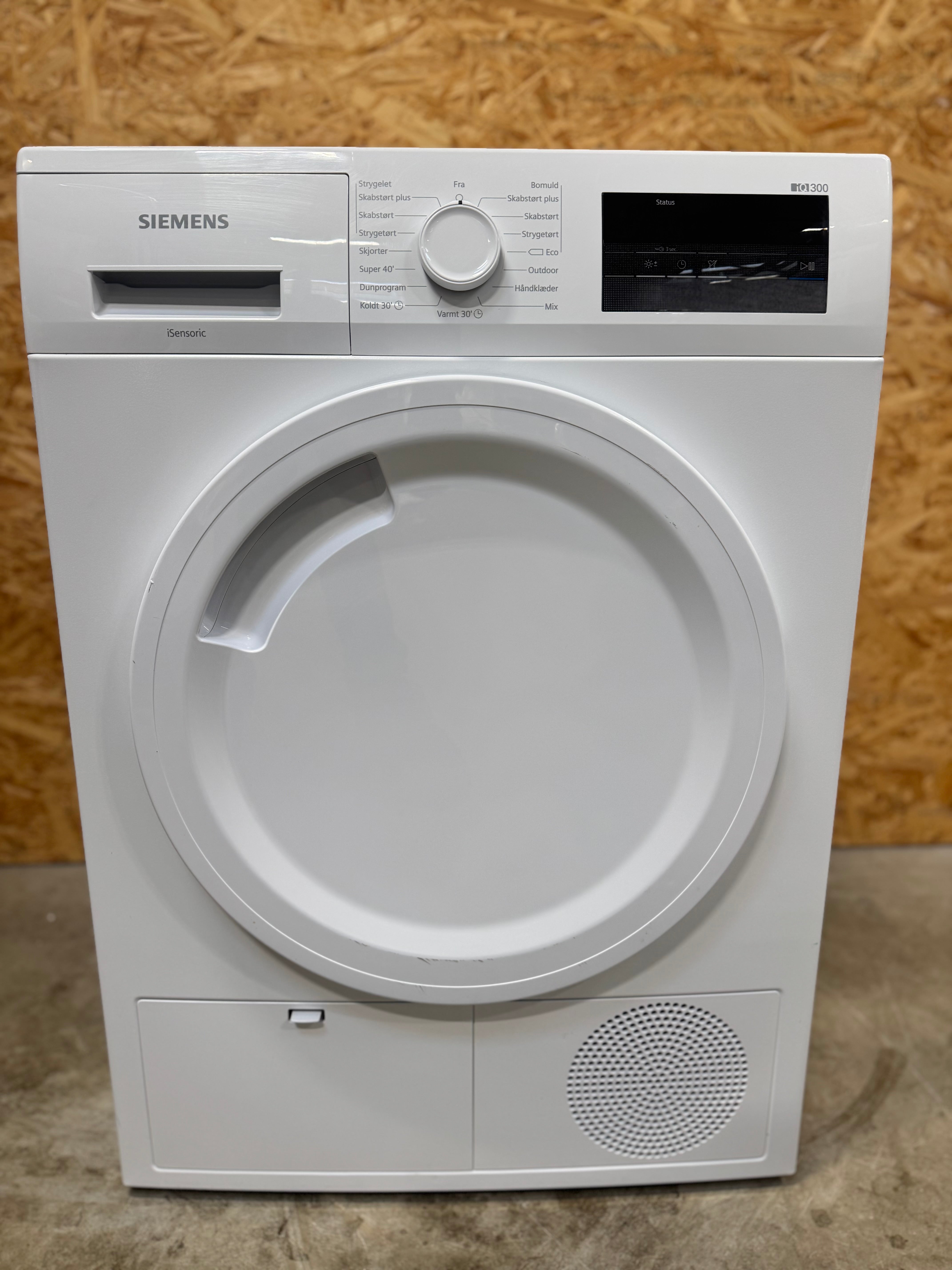 Siemens iQ300 tørretumbler WT43H07LDN - D17726